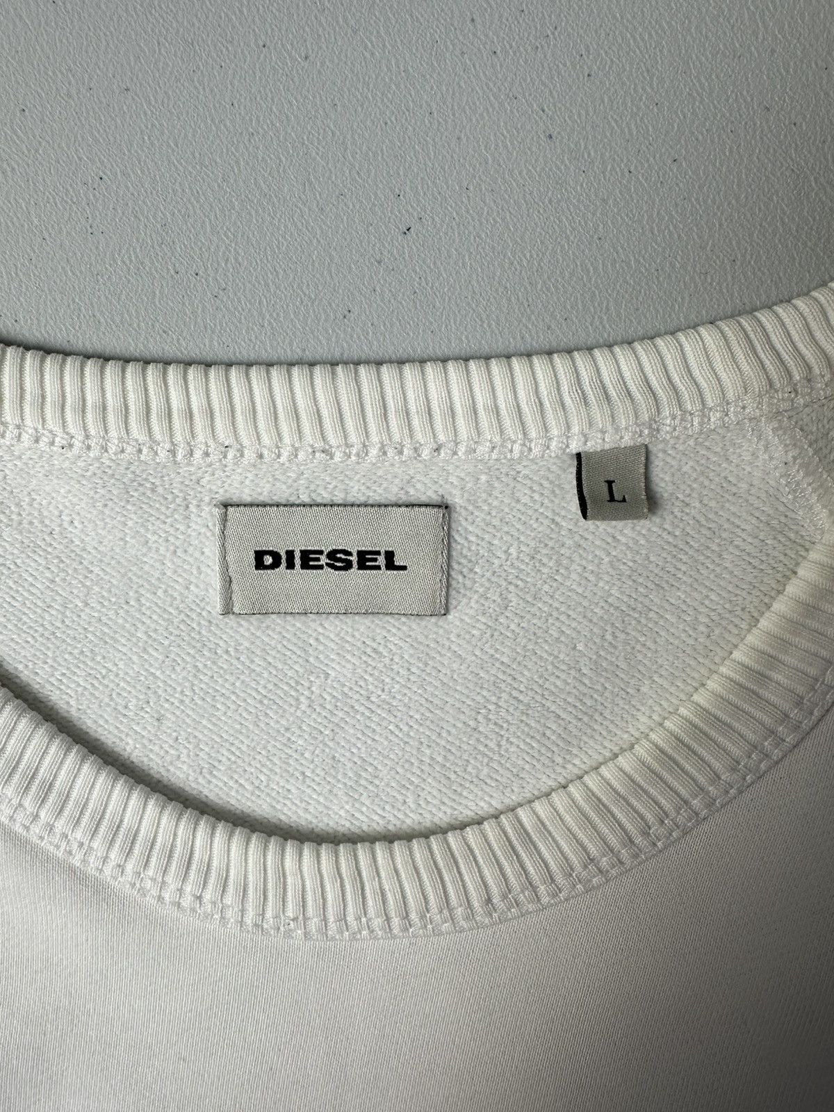 Diesel Diesel Box Logo Sweatshirt Oversized Size US L / EU 52-54 / 3 - 7 Thumbnail