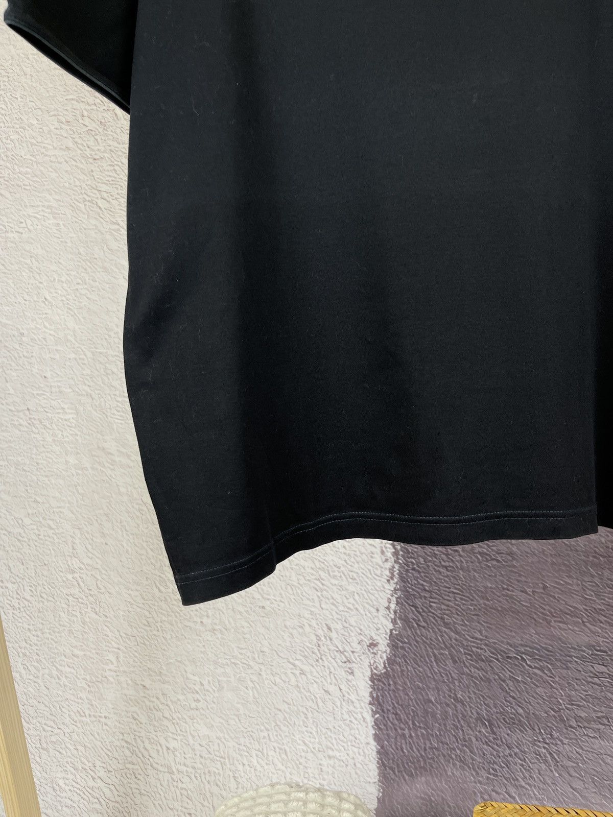Nike Nike vintage y2k black small logo basic tee shirt Size US XL / EU 56 / 4 - 9 Thumbnail