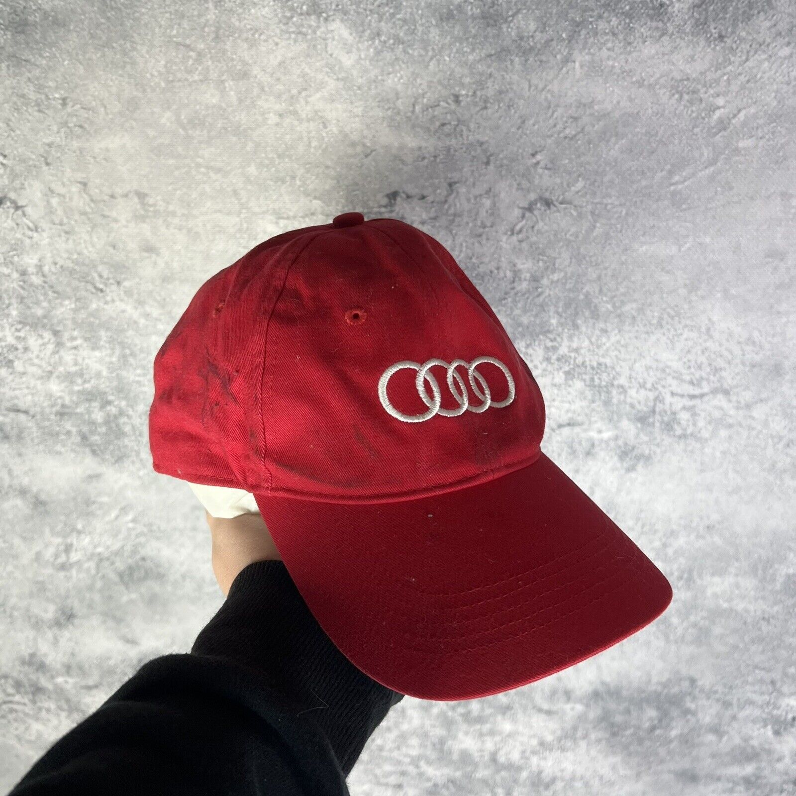Audi Audi Cap Men's Red One Size ` Size ONE SIZE - 1 Thumbnail