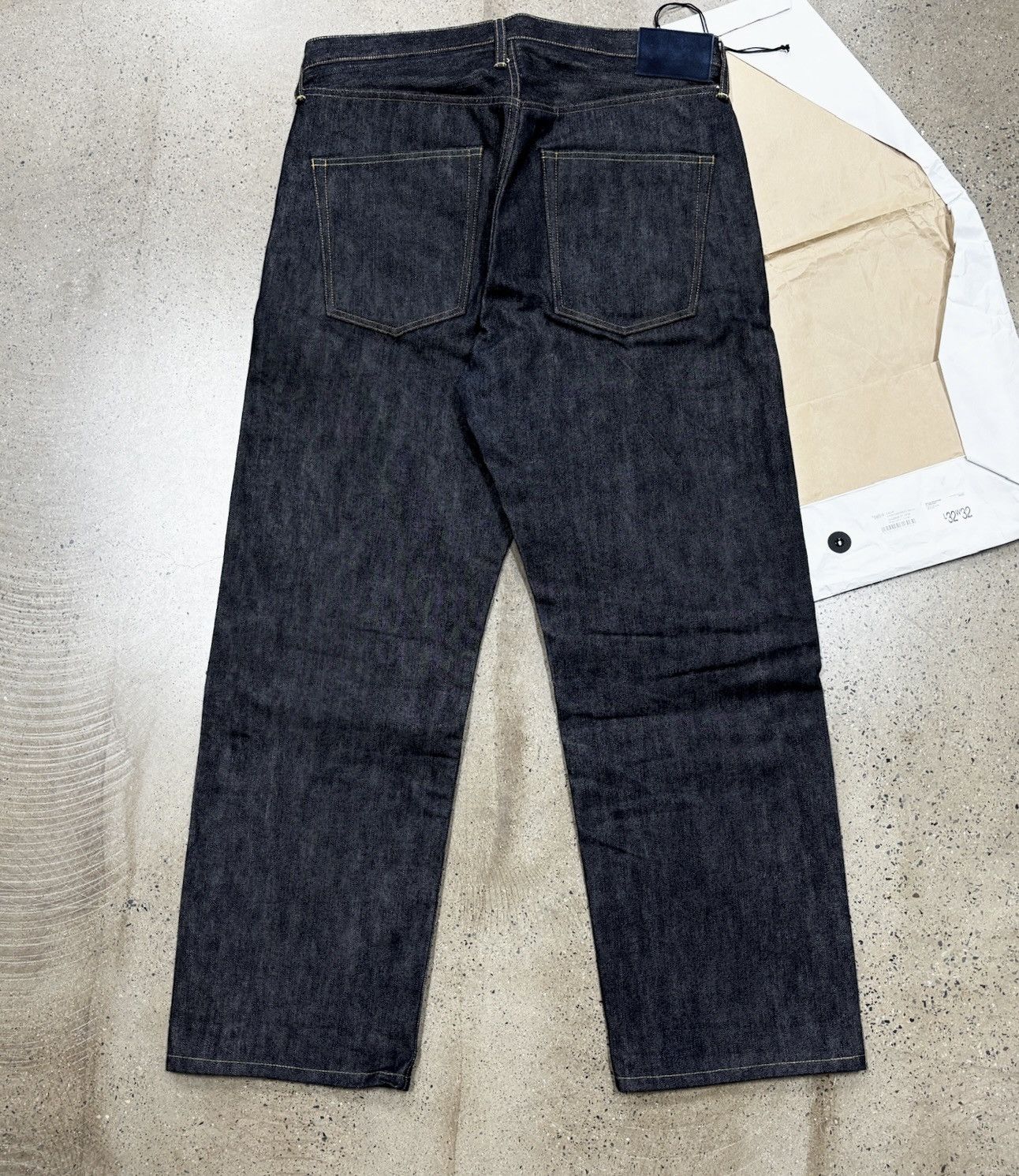 Visvim Visvim 25ss social Sculpture 01 Wide Raw Denim Size US 32 / EU 48 - 2 Thumbnail