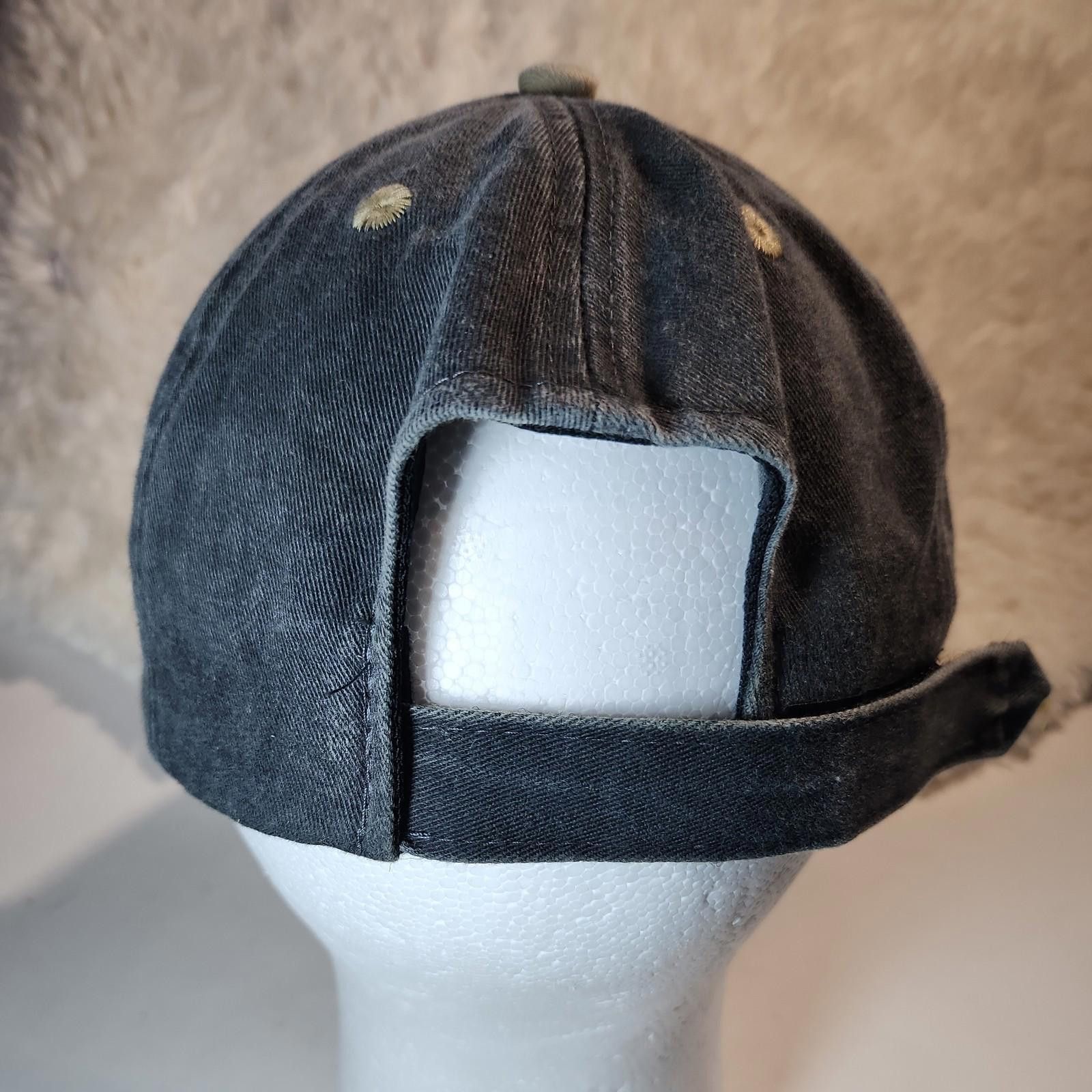 Arts & Science Breckenridge Ski Resort Black Tan Baseball Hat Adjustable Size ONE SIZE - 4 Thumbnail