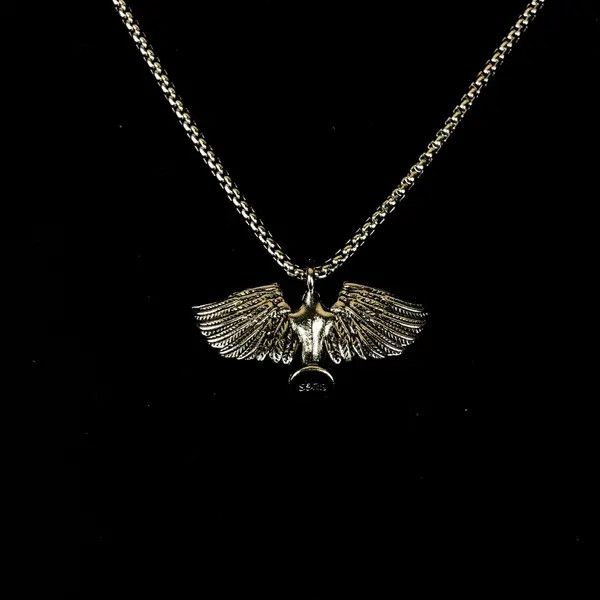 Jewelry Kobashi x Mirei Wings Punk Necklace Grunge Chain Size ONE SIZE - 4 Thumbnail