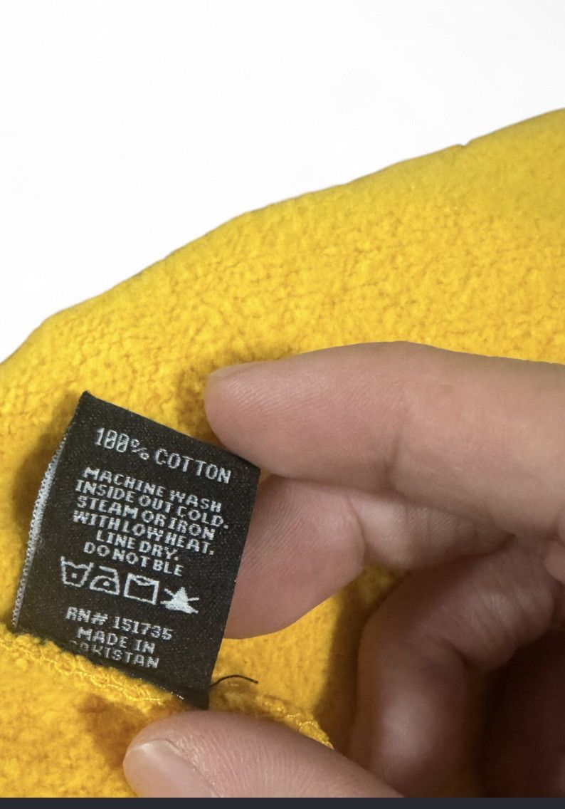 Sp5der Sp5der yellow OG sweats Size US 34 / EU 50 - 4 Thumbnail