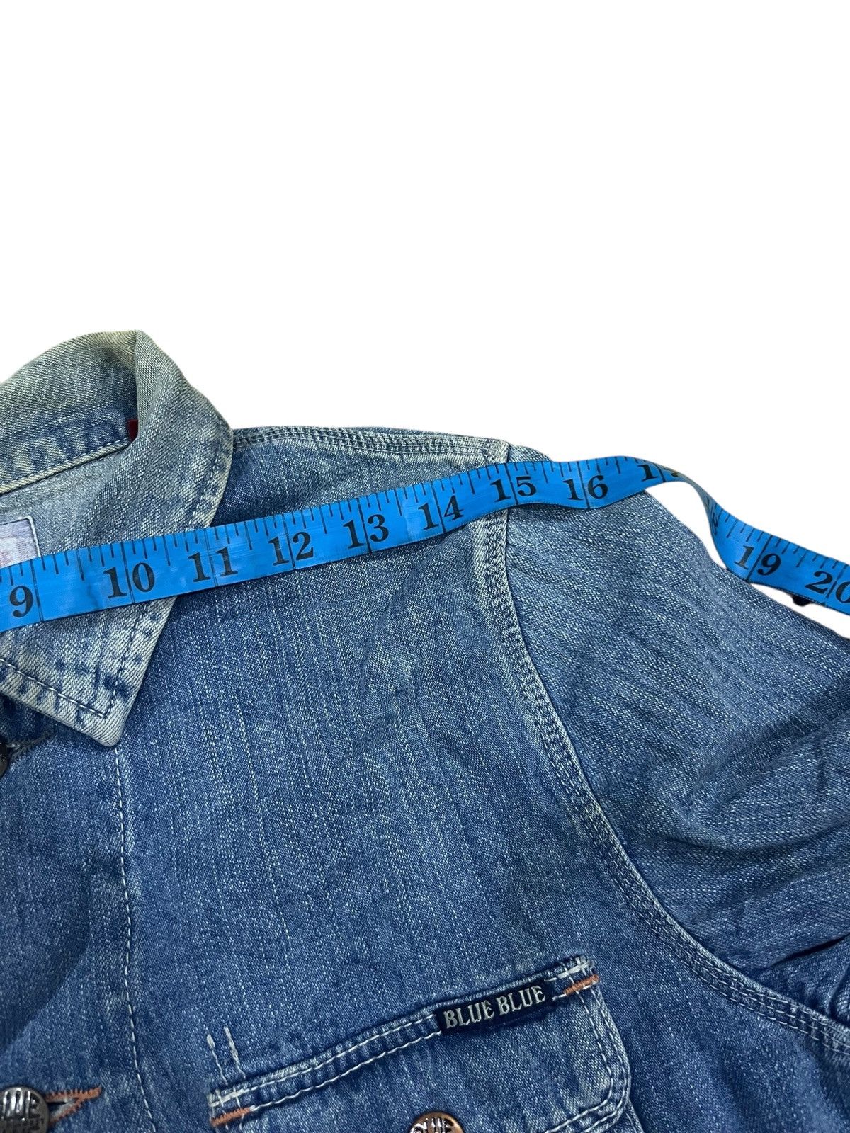 Blue Blue Japan BLUE BLUE JAPAN DENIM JAKET Size US M / EU 48-50 / 2 - 15 Thumbnail