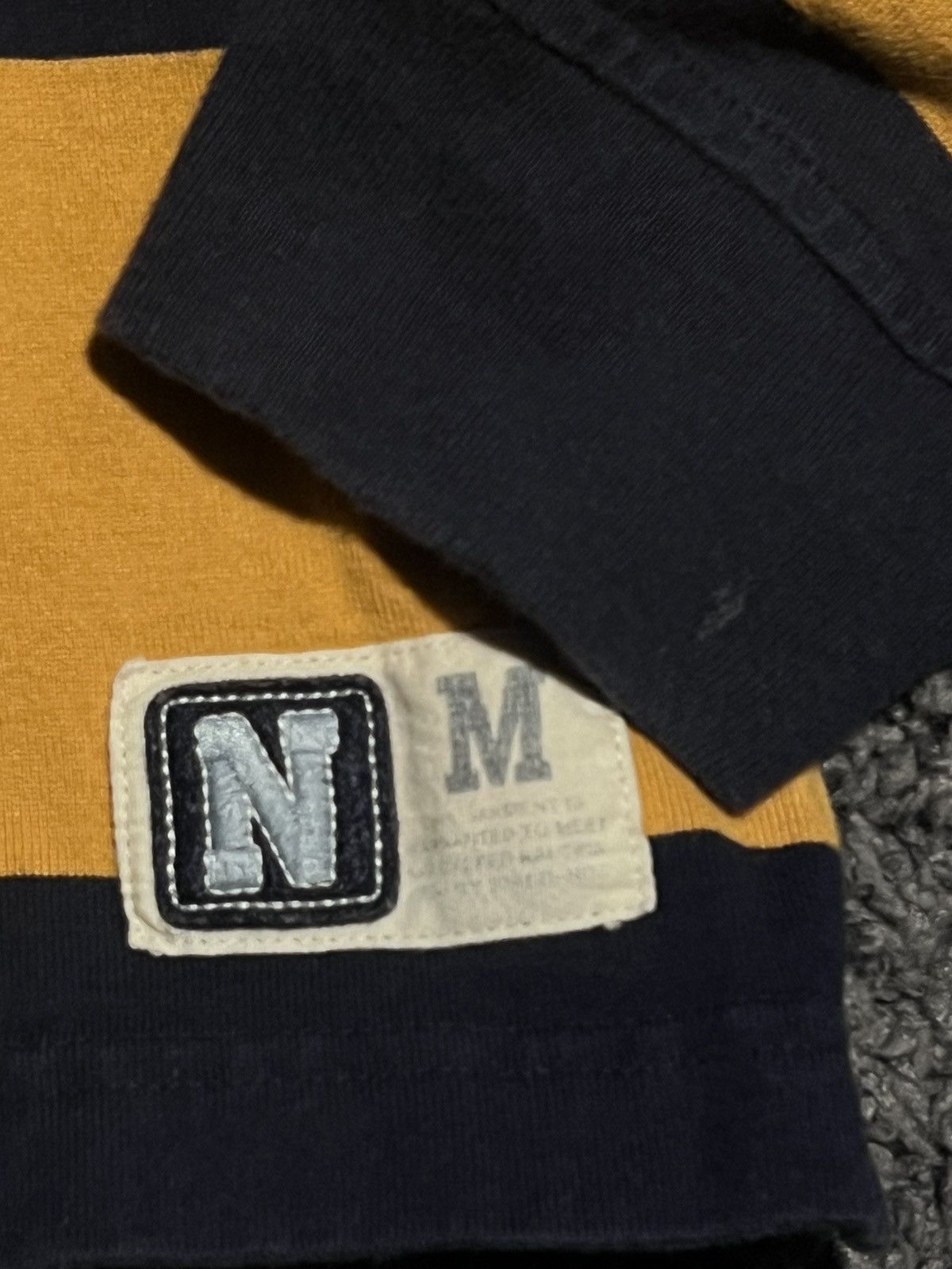 Nautica × Vintage Vintage Nautica Polo Size US M / EU 48-50 / 2 - 2 Thumbnail
