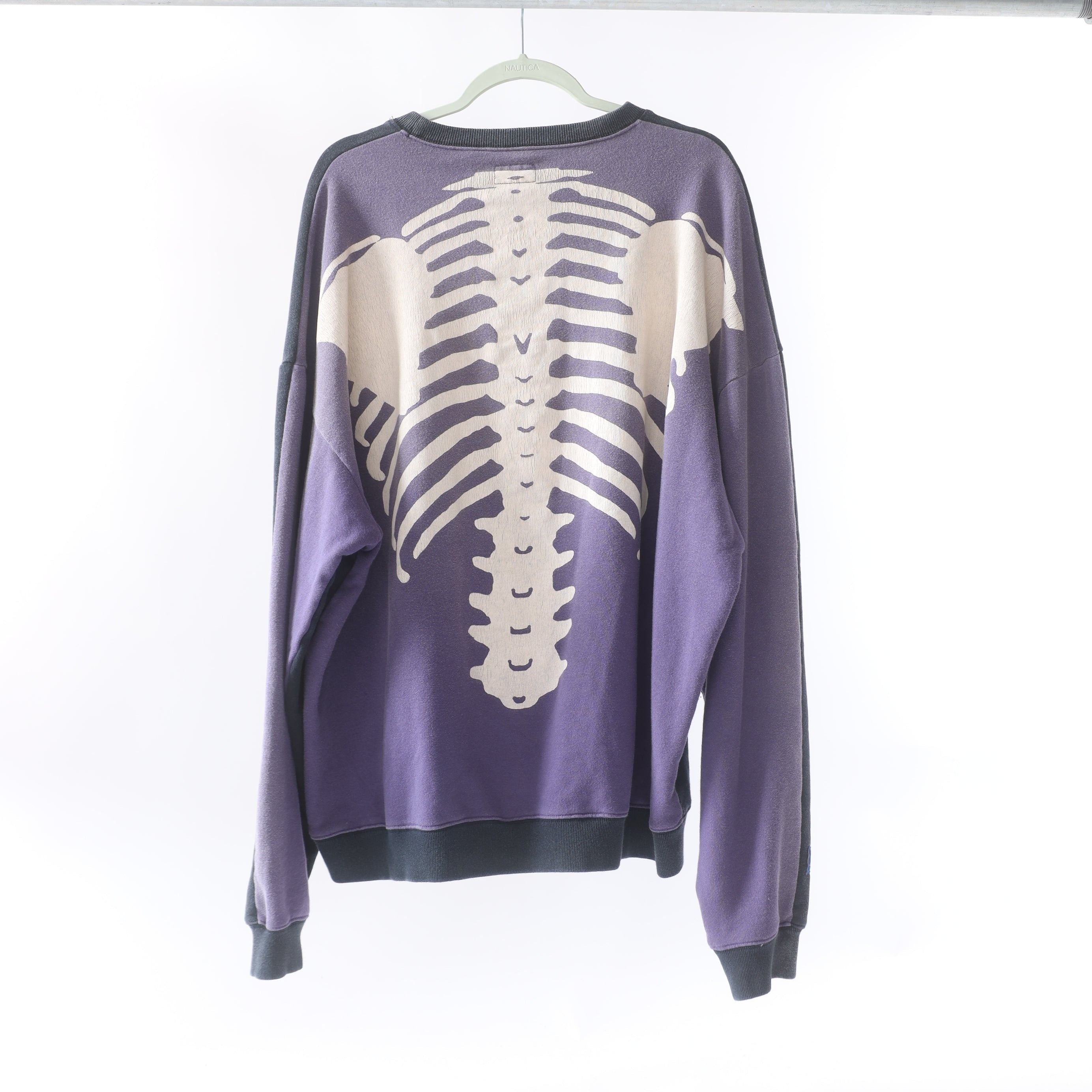 Kapital KAPITAL SWEATER BONE PURPLE Size US XL / EU 56 / 4 - 1 Thumbnail
