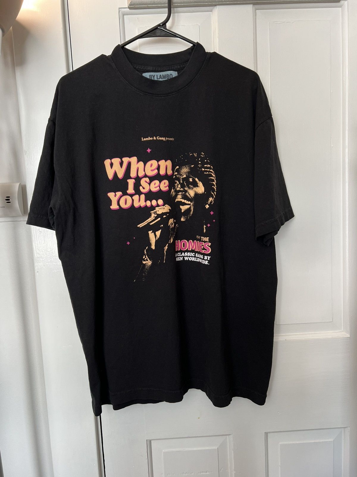 Other WHEN I SEE YOU BY LAMBO T-SHIRT Size US L / EU 52-54 / 3 - 1 Thumbnail