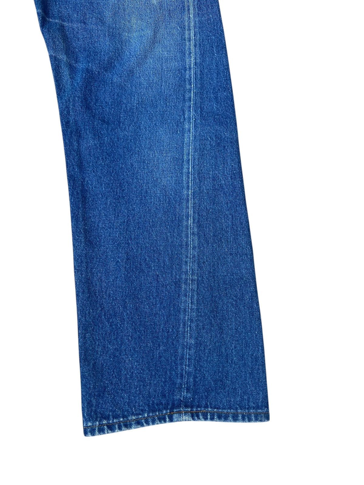 Levi's Vintage 1980s Levi’s 501 Fade Blue Denim Jeans Made in Usa Size US 37 - 11 Thumbnail