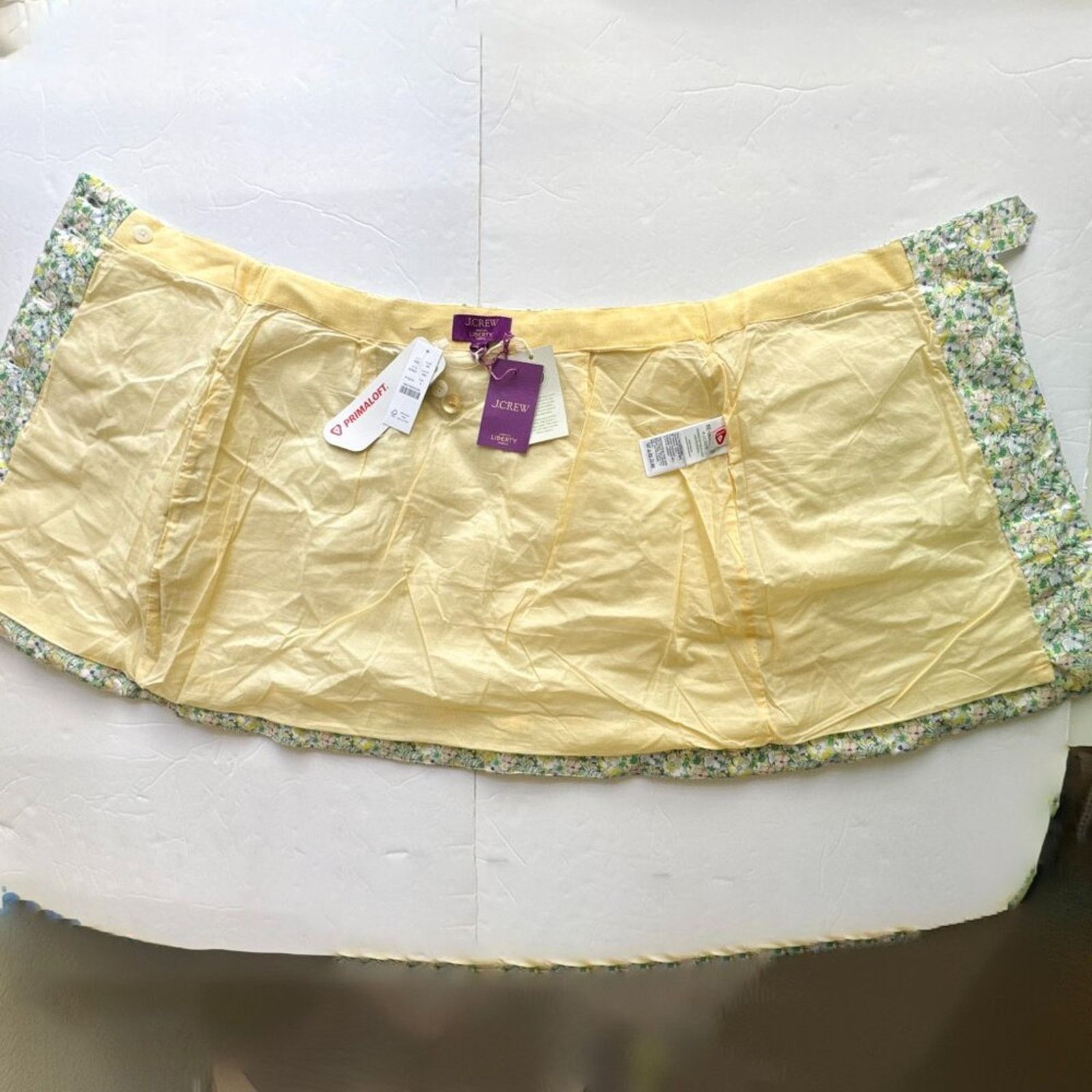 J.Crew J. Crew New Limited edition quilt button mini skirt Liberty Size 27" / US 4 / IT 40 - 4 Thumbnail