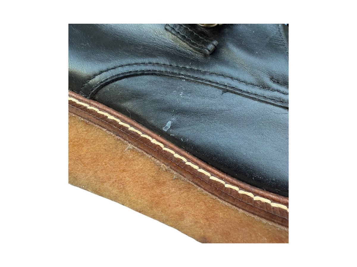 Japanese Brand × Y's × Yohji Yamamoto RARE Y’s Bis L’iMi By Yohji Yamamoto Leather Yam Shoes Size US 7 / EU 40 - 11 Thumbnail