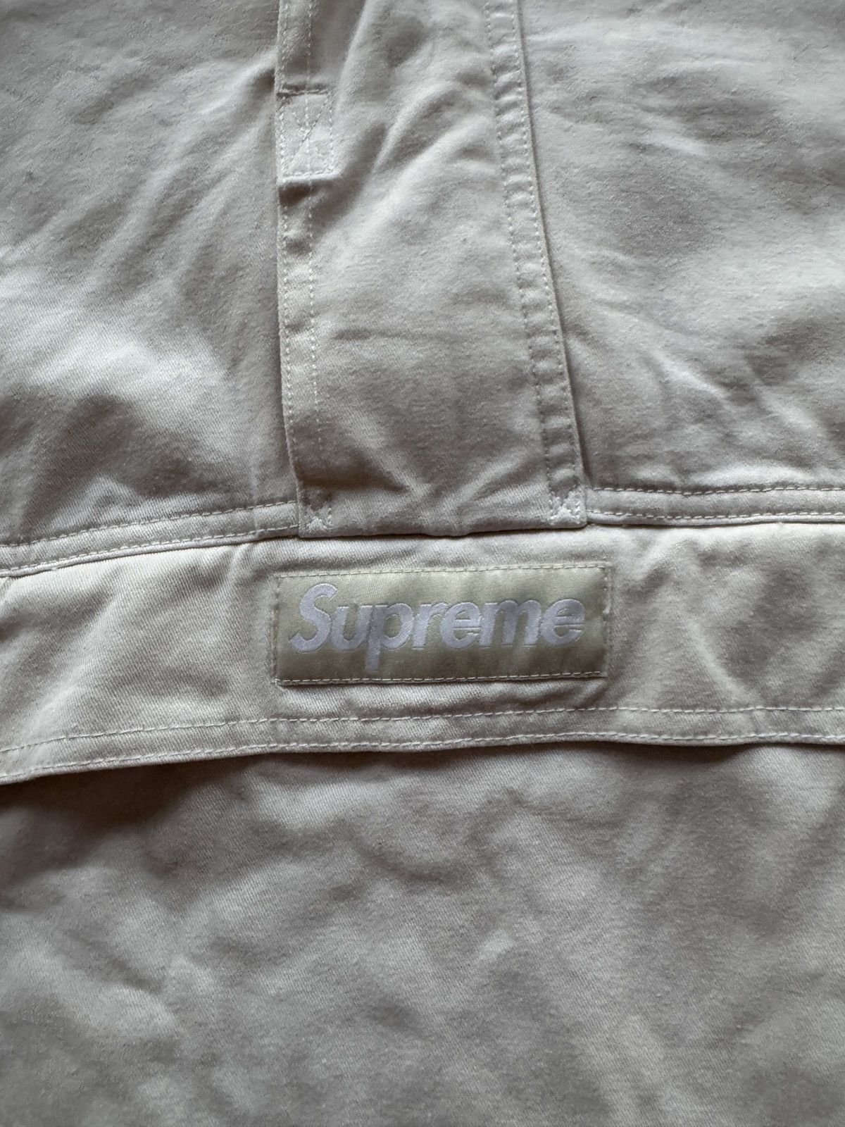 Supreme Supreme FW16 contrast stitch twill pullover M Size US M / EU 48-50 / 2 - 2 Thumbnail