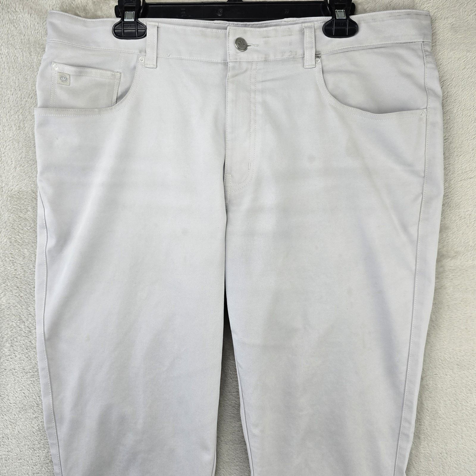 Peter Millar Peter Millar Pants 36x32 (Fits 38x31) Gray Golf 5 Pocket Size US 36 / EU 52 - 2 Thumbnail