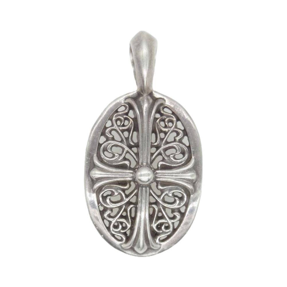 Chrome Hearts Chrome Hearts Classic Oval Pendant | Grailed