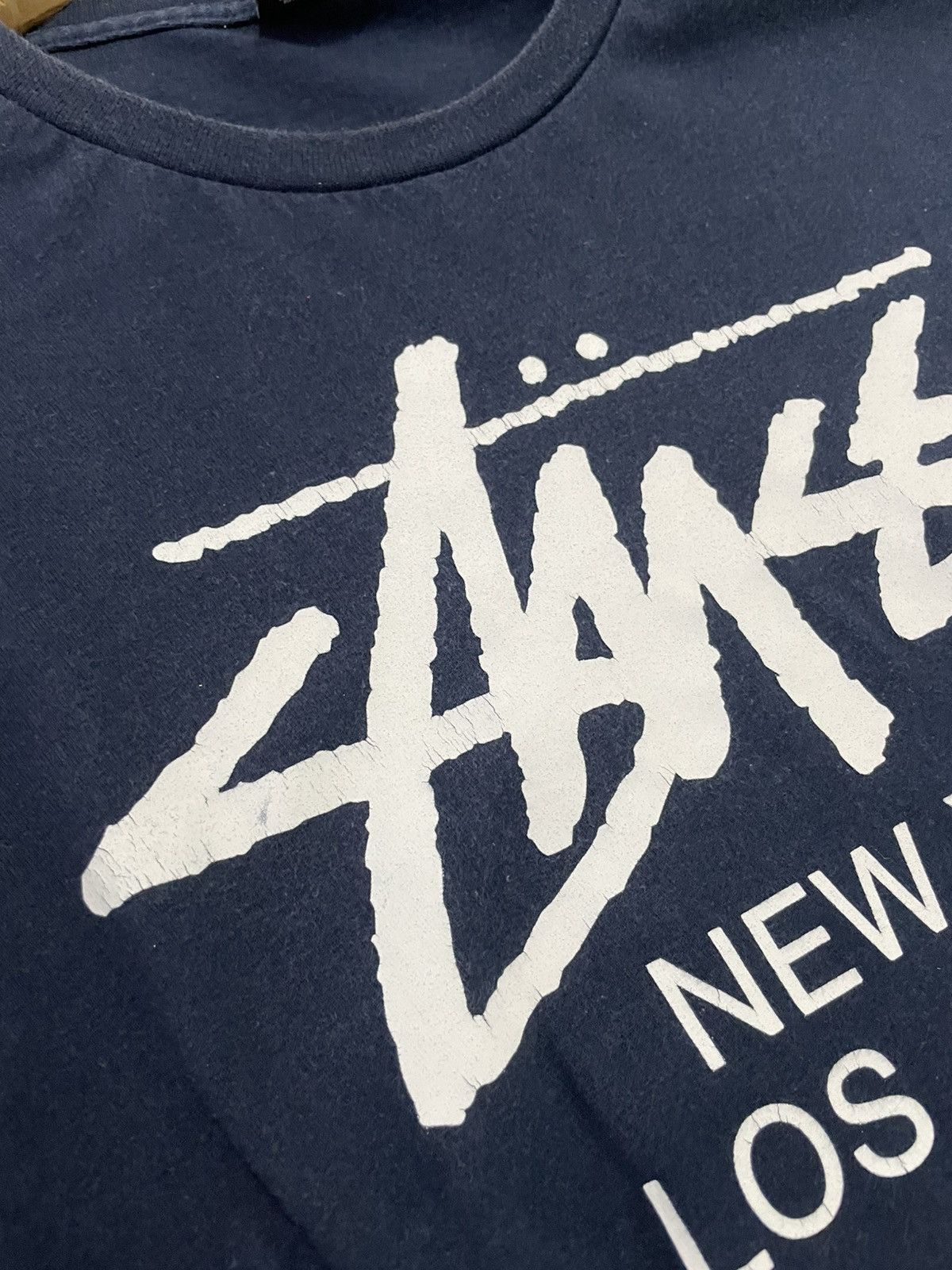 Stussy Stussy tour tshirt Size US M / EU 48-50 / 2 - 9 Thumbnail