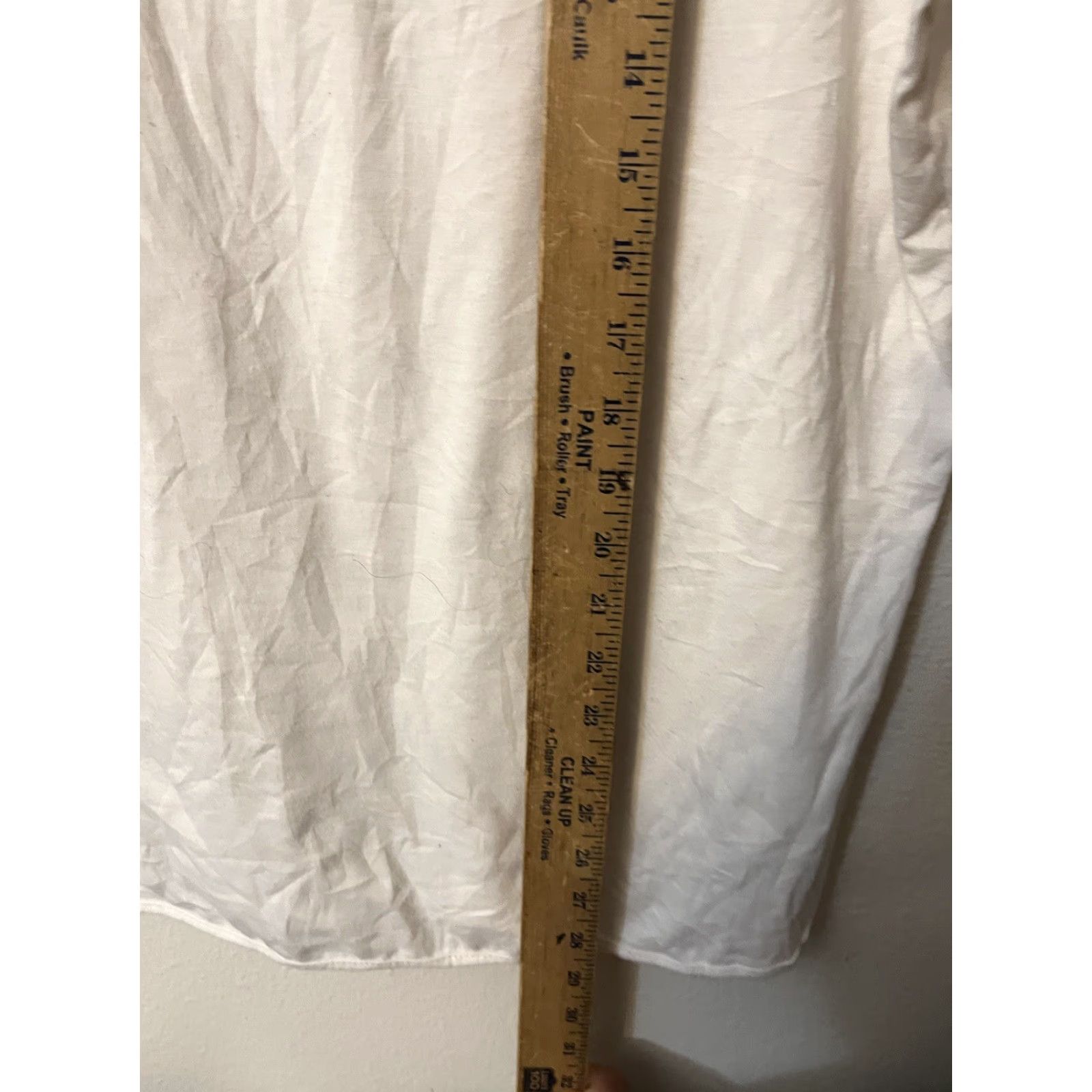 Vintage Coofandy Women's Tank Top Shirt Sleeveless White XL Summer Casual Relaxed Scoop Neck Size XL / US 12-14 / IT 48-50 - 4 Thumbnail