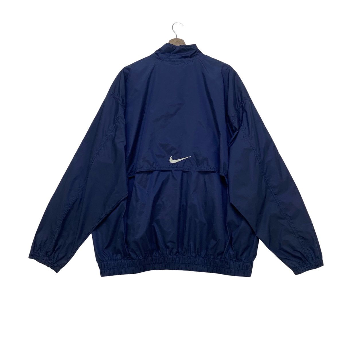 Nike Vintage Nike Swoosh Zipper Light Jacket Size US XXL / EU 58 / 5 - 4 Thumbnail