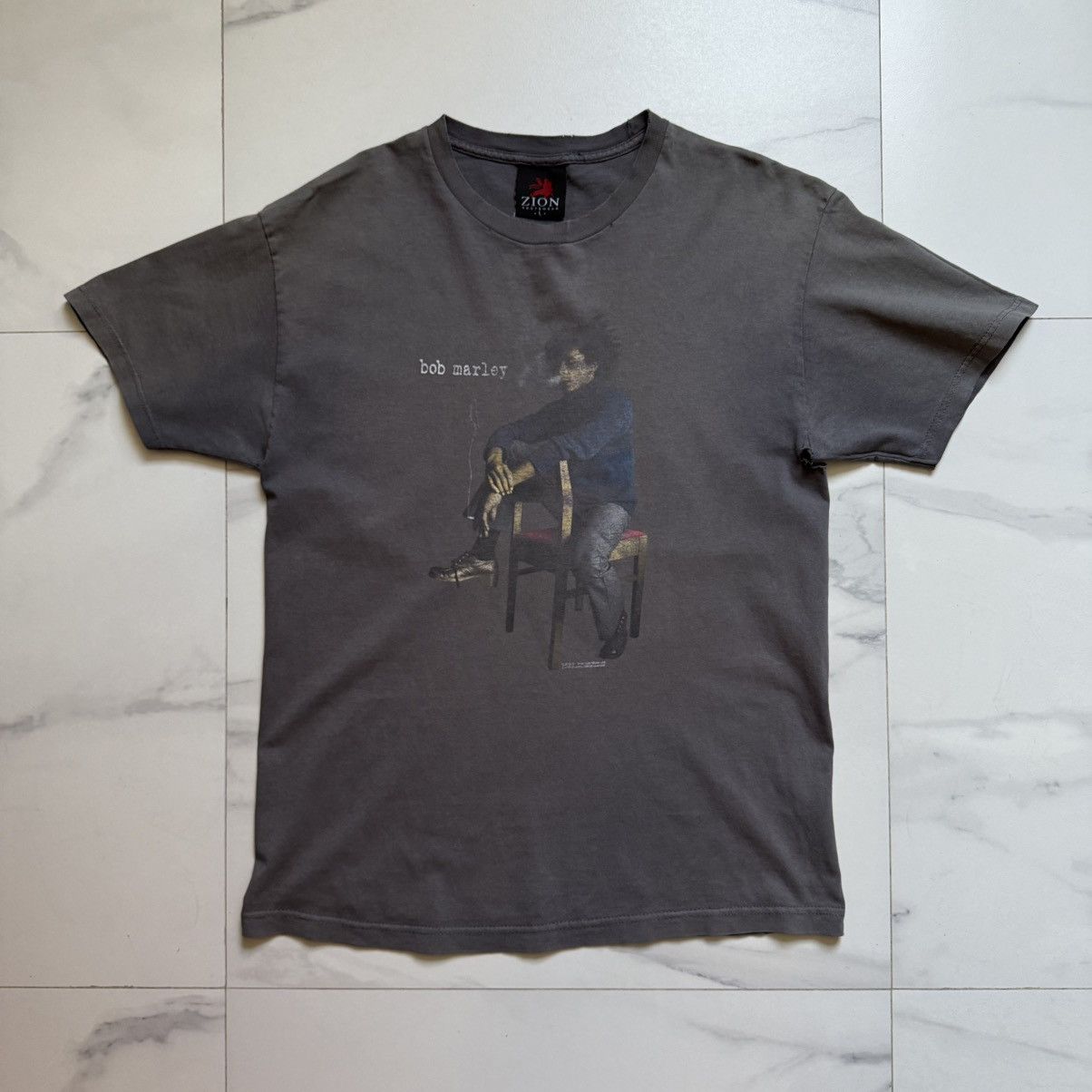 Bob Marley Vintage Y2K Bob Marley Distressed Tee Size US L / EU 52-54 / 3 - 2 Thumbnail