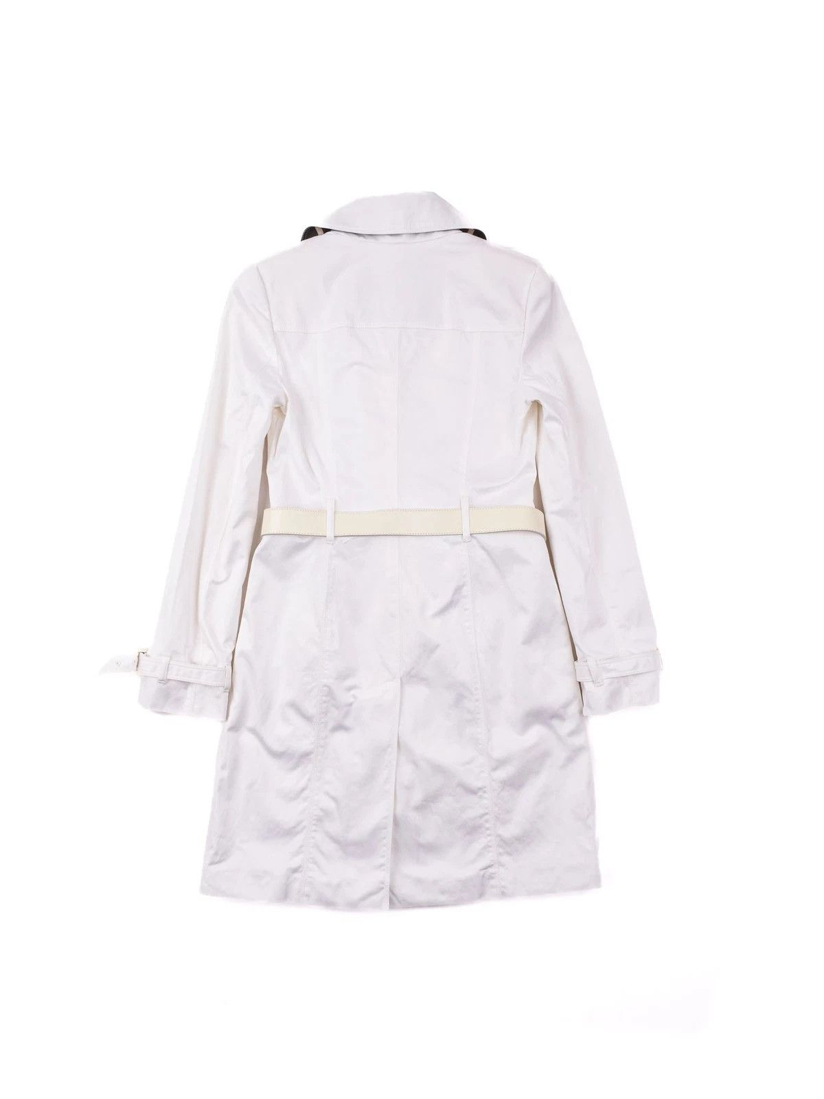 Burberry Prorsum Women's Burberry Prorsum Double Breasted Trench Coat Jacket Size XS / US 0-2 / IT 36-38 - 2 Thumbnail