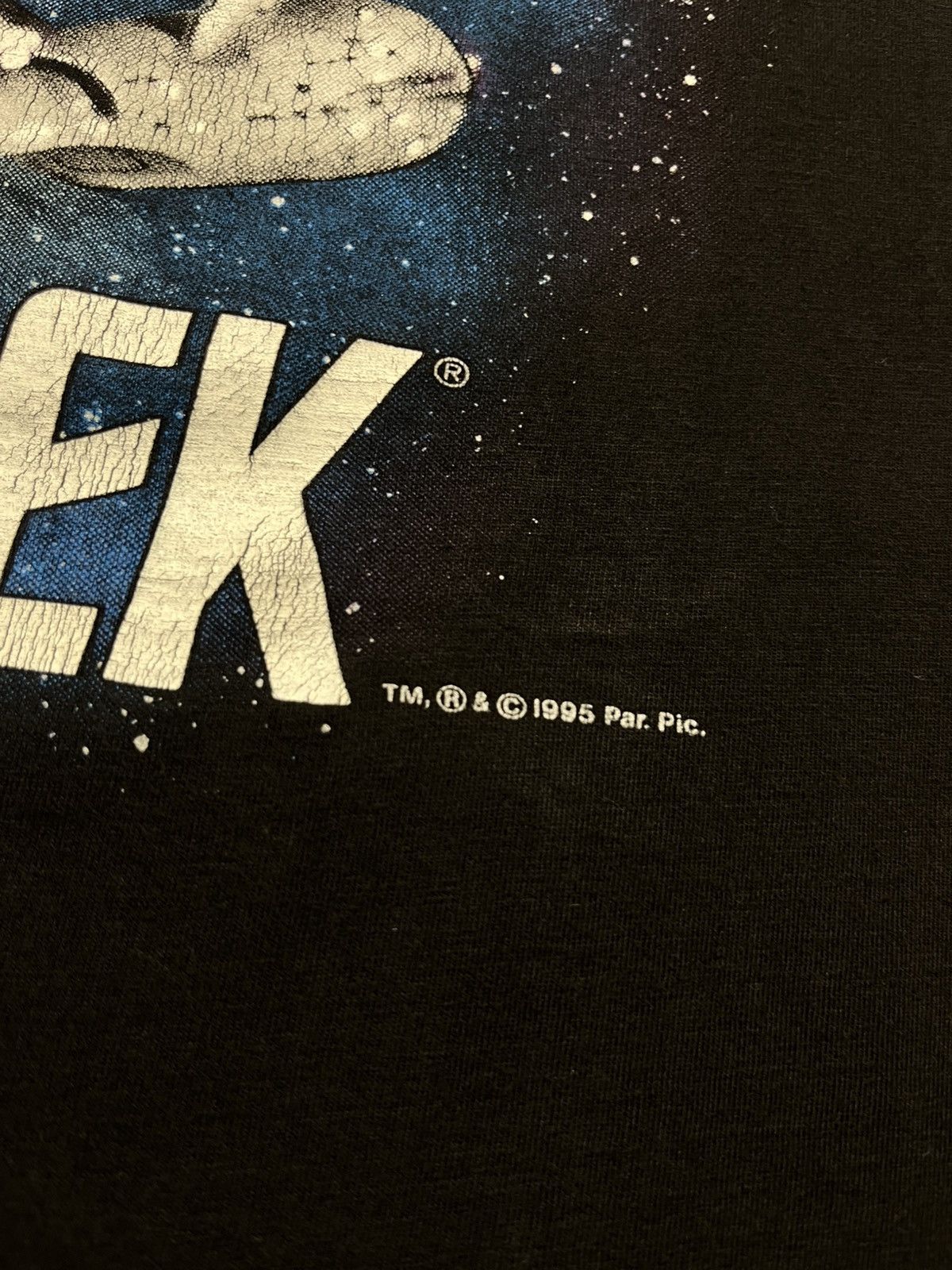 Vintage Vintage 1995 Star Trek T-shirt XL Size US XL / EU 56 / 4 - 5 Thumbnail