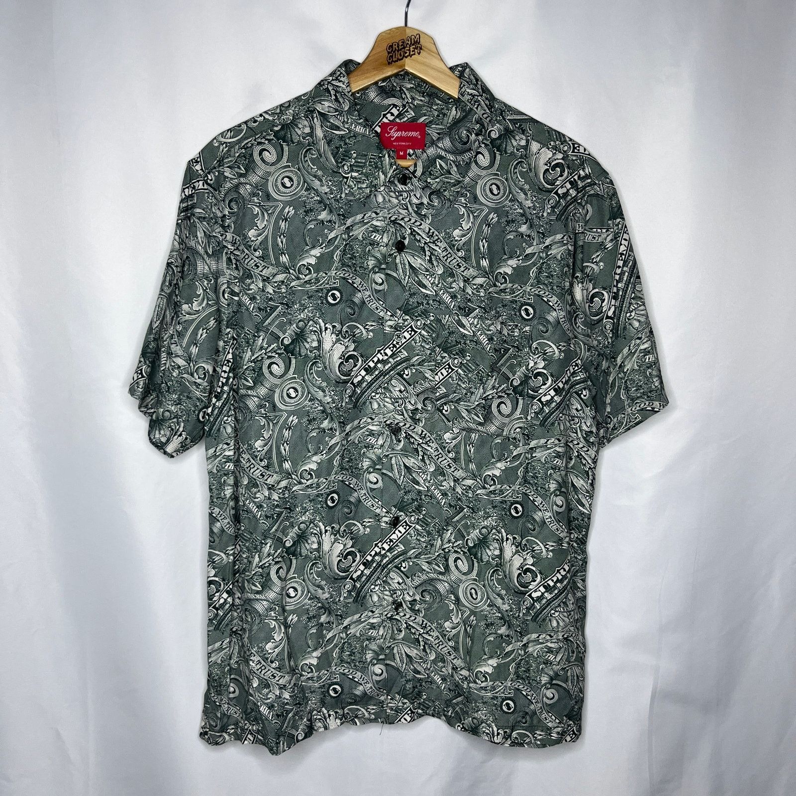 Supreme Rita Ackermann Rayon S/S button up Shirt | Grailed