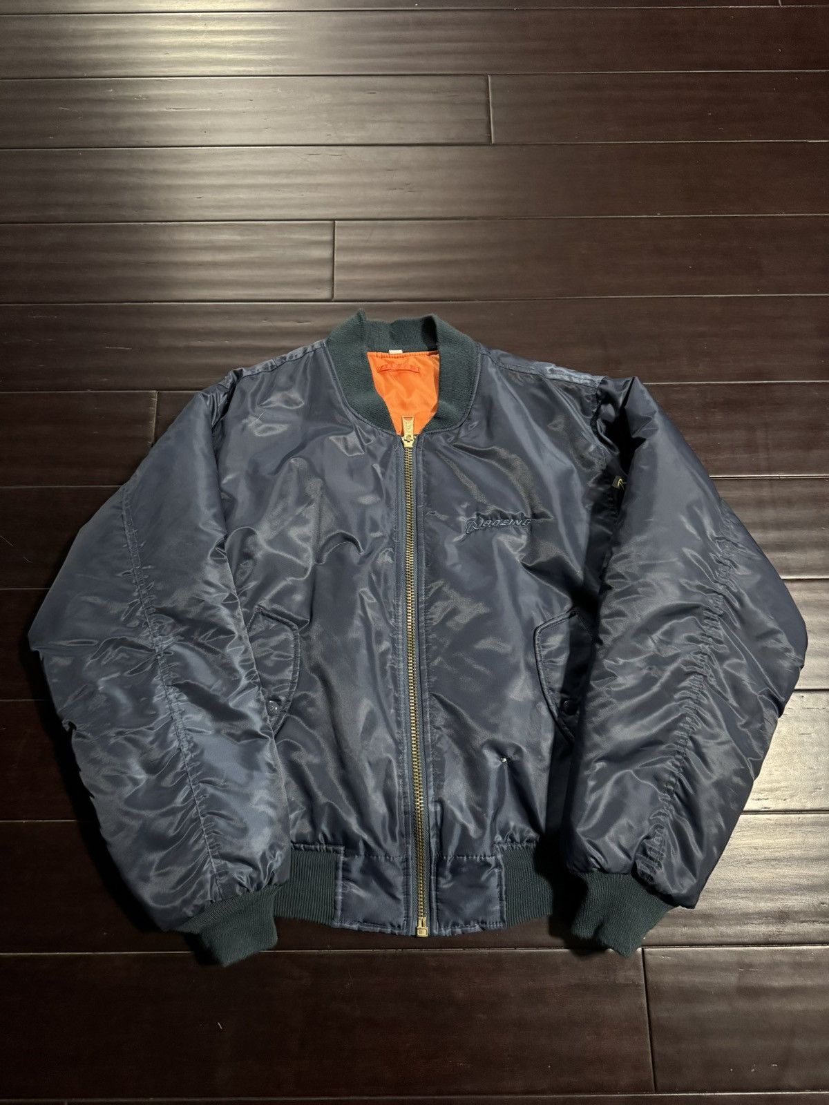 Other Vintage Boeing Bomber Flight Jacket Size US M / EU 48-50 / 2 - 1 Thumbnail