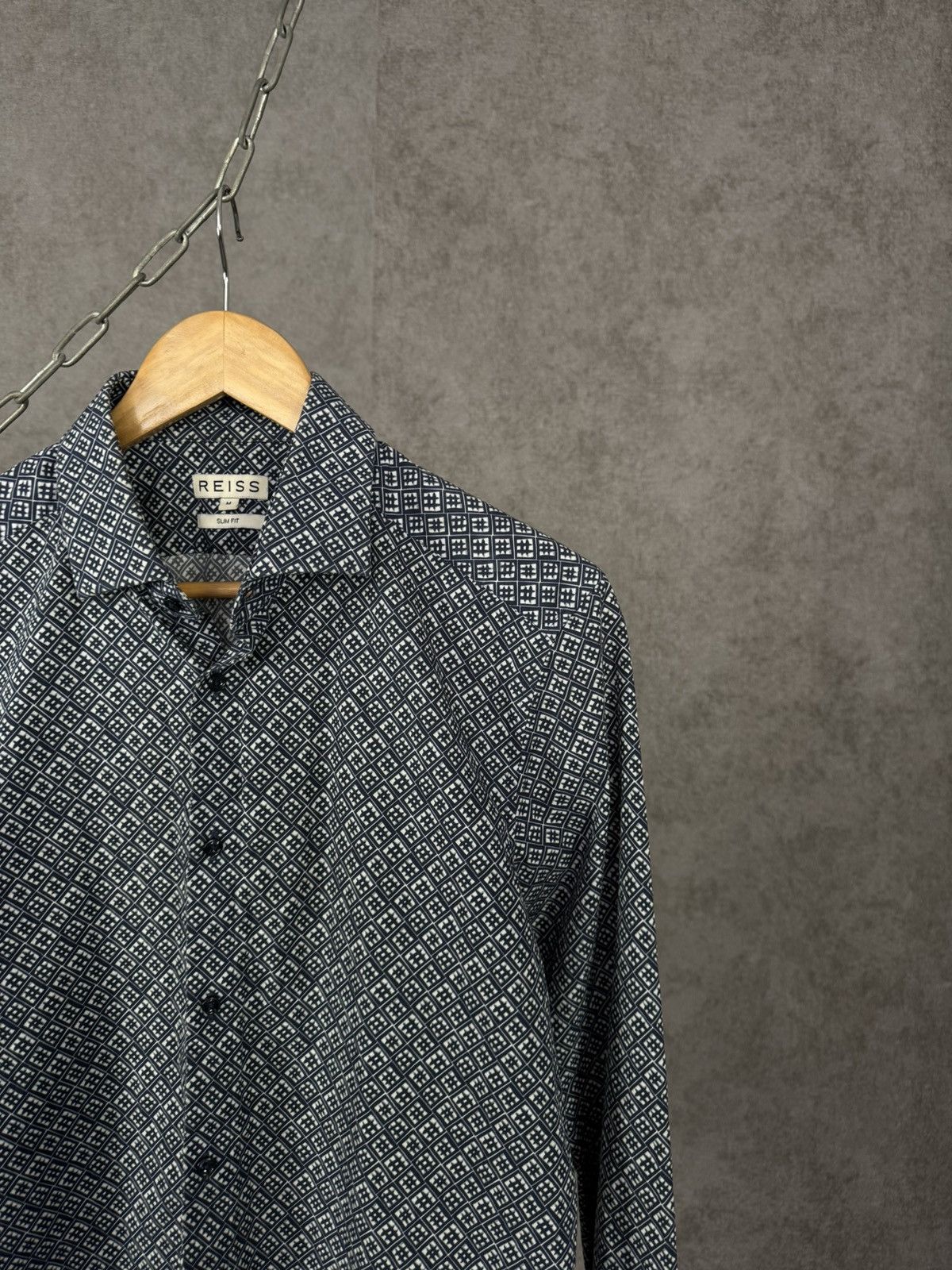Reiss Reiss art designer shirt Size US S / EU 44-46 / 1 - 2 Thumbnail