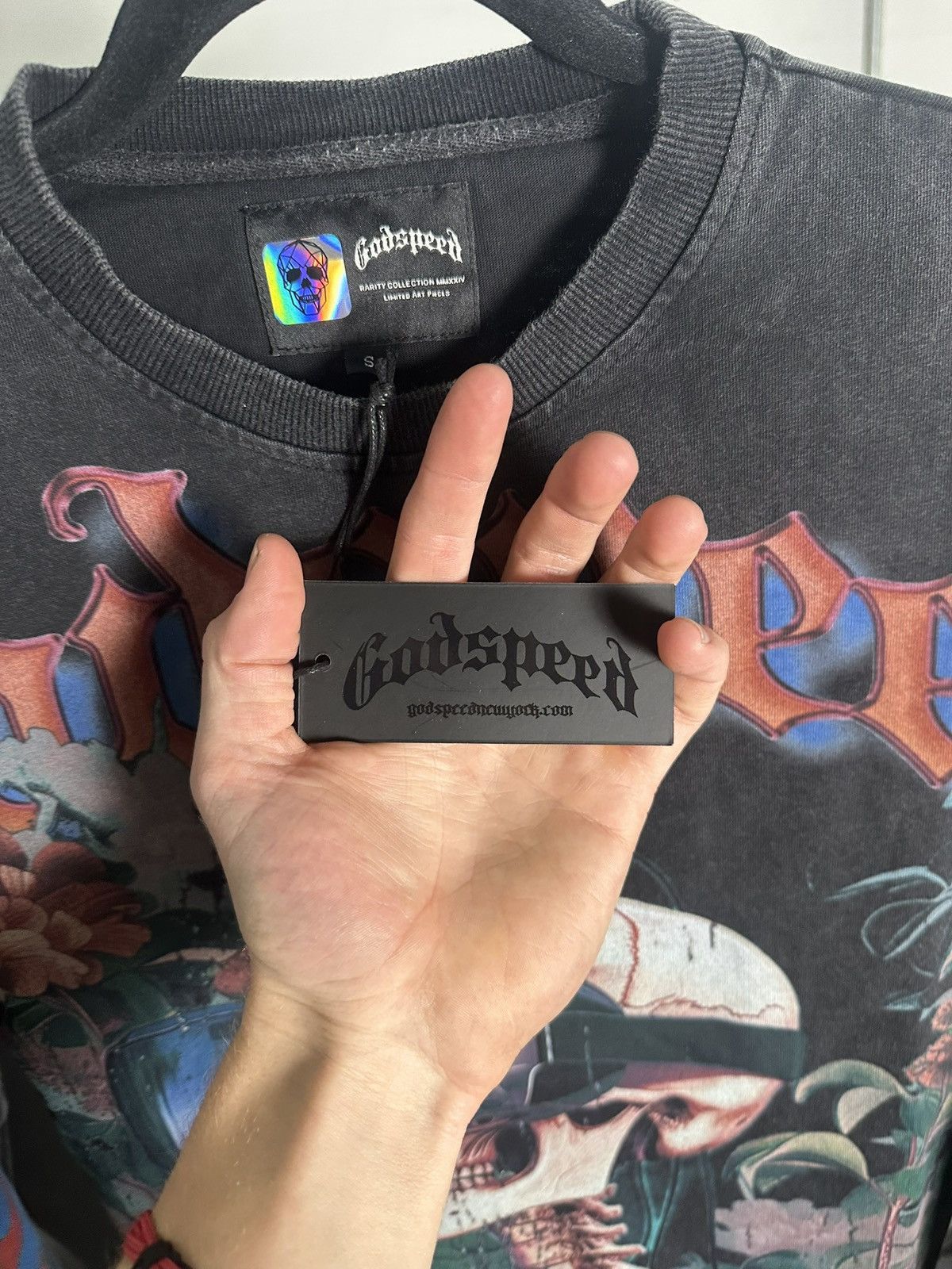 Godspeed Godspeed Vision Flowers Long Sleeve Tee Shirt Size US S / EU 44-46 / 1 - 3 Thumbnail