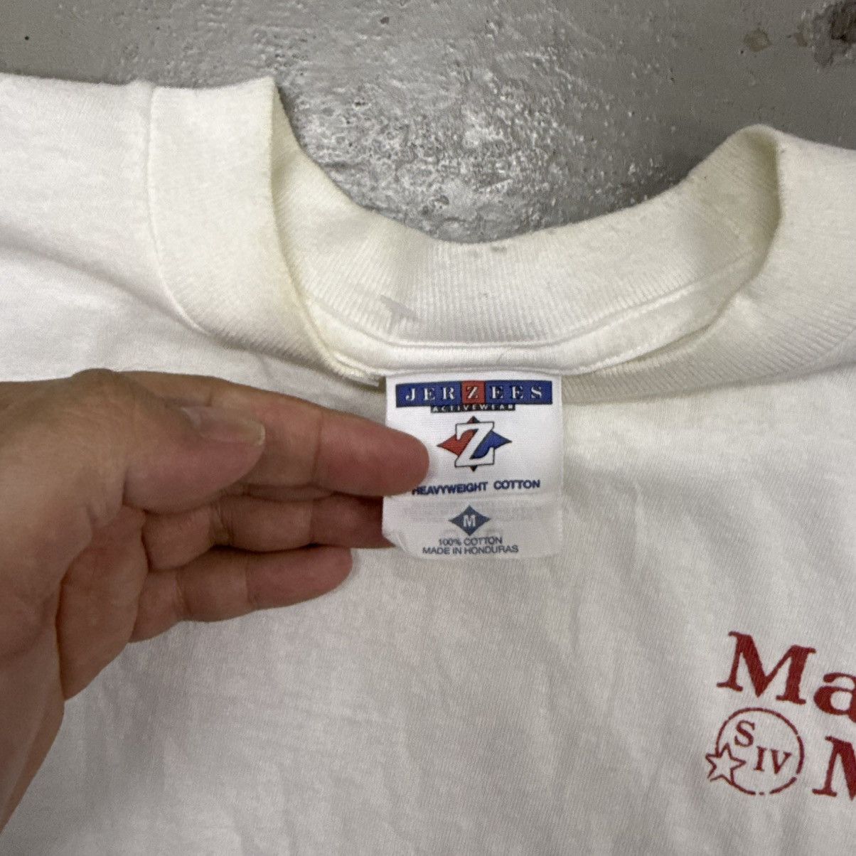Vintage Vintage Maker's Mark Kentucky Straight Bourbon Whiskey Promo Size US M / EU 48-50 / 2 - 4 Thumbnail