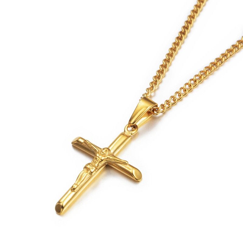 Other Cross Dark STEAL! Y2K Chains Necklace Chain Size ONE SIZE - 6 Thumbnail