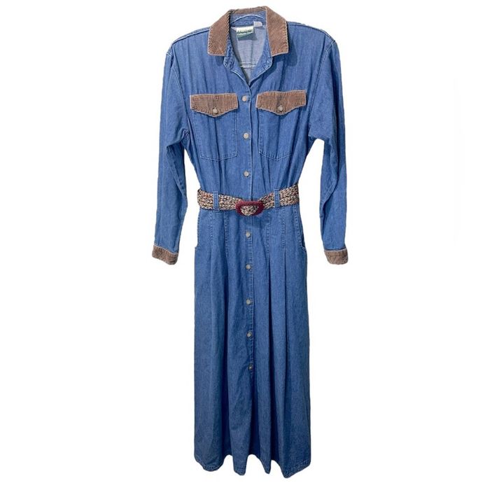 Coldwater creek denim outlet dress