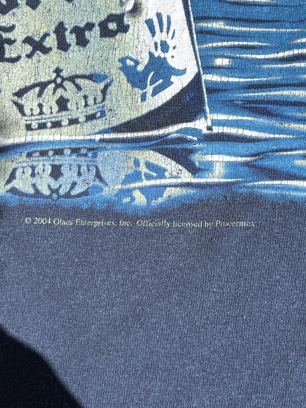 Vintage Vintage Y2K Corona Tshirt Size US XXL / EU 58 / 5 - 4 Thumbnail