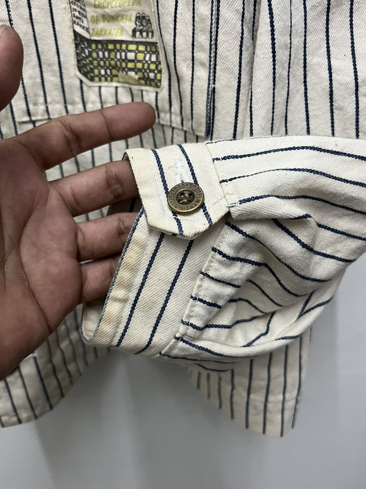 Vintage Vintage Bunkaya Zakkaten Souvenir of Tokyo Workwear Jacket Size US L / EU 52-54 / 3 - 6 Thumbnail