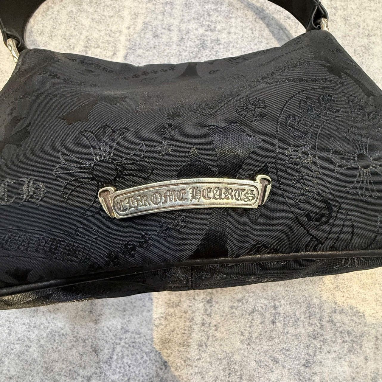 Chrome Hearts Chrome Hearts small chicken nugget bag Multi Motif Nylon Size ONE SIZE - 4 Thumbnail