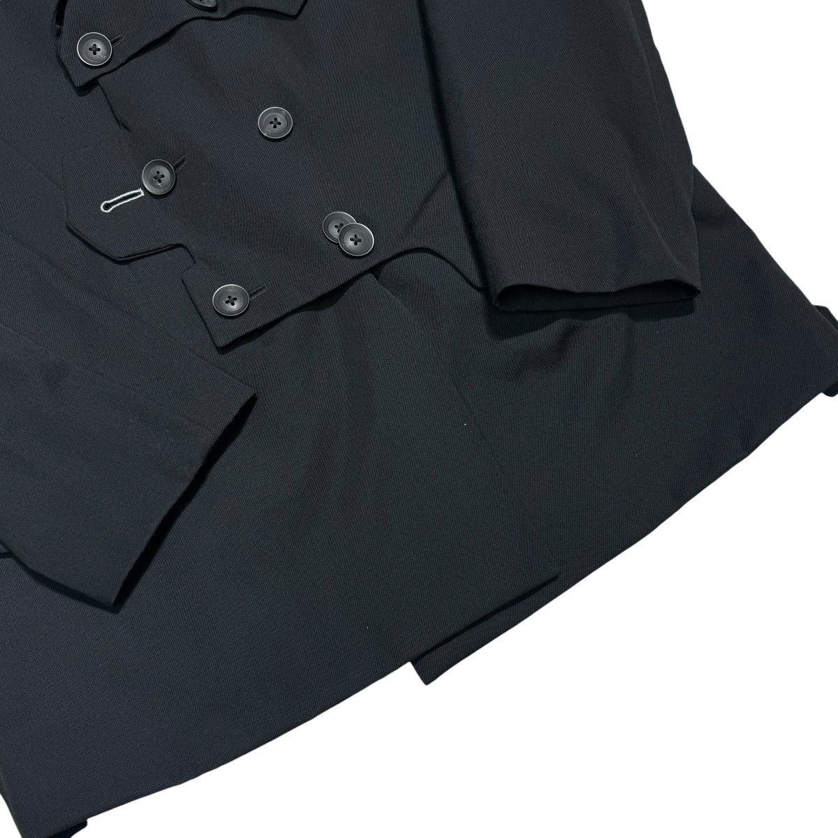 Yohji Yamamoto yohji yamamoto 20SS Switching Flap Peak J Jacket HN-J13-100 Size US L / EU 52-54 / 3 - 4 Thumbnail