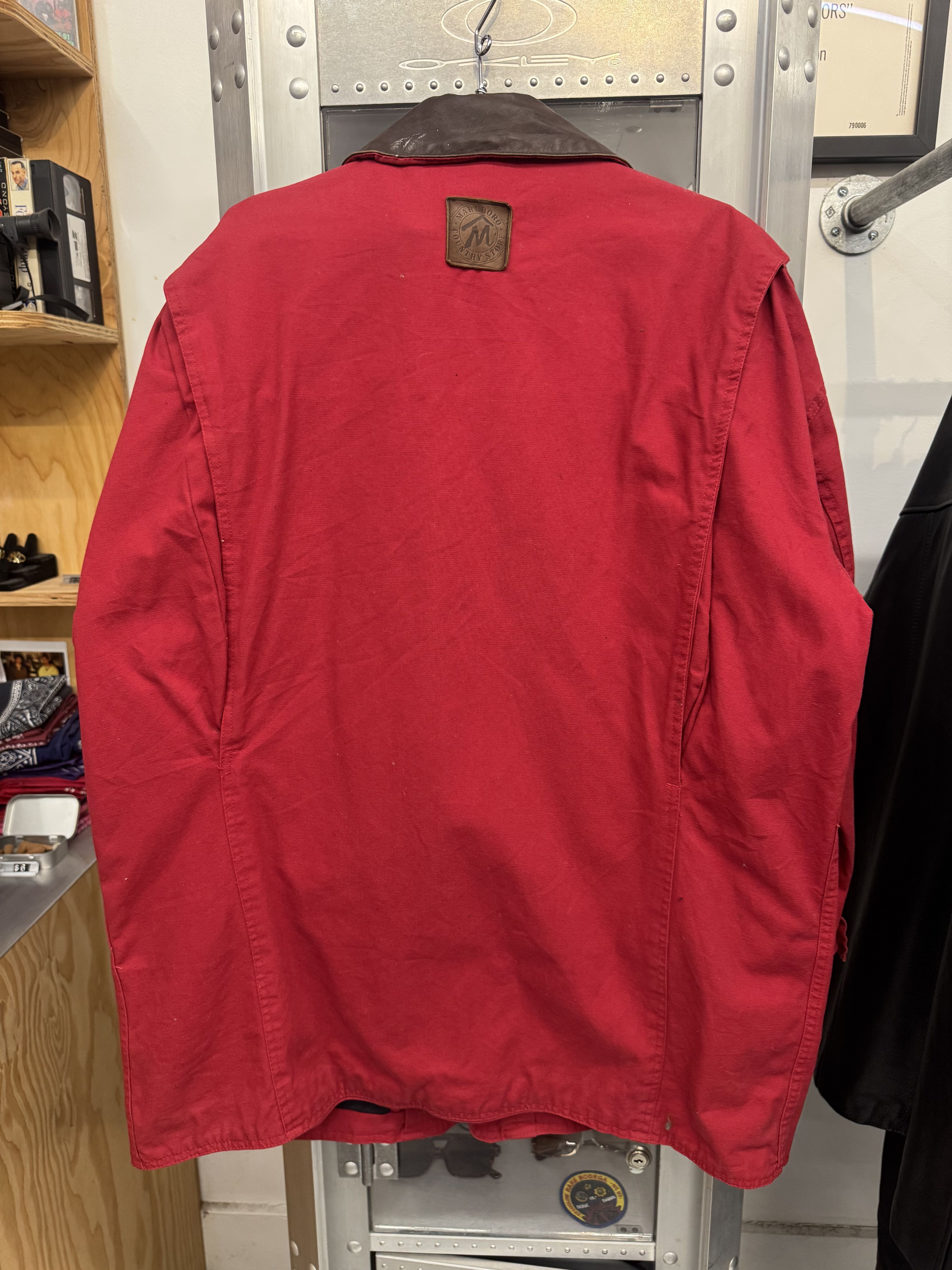 Marlboro Vintage Utility Jacket Size US L / EU 52-54 / 3 - 6 Thumbnail