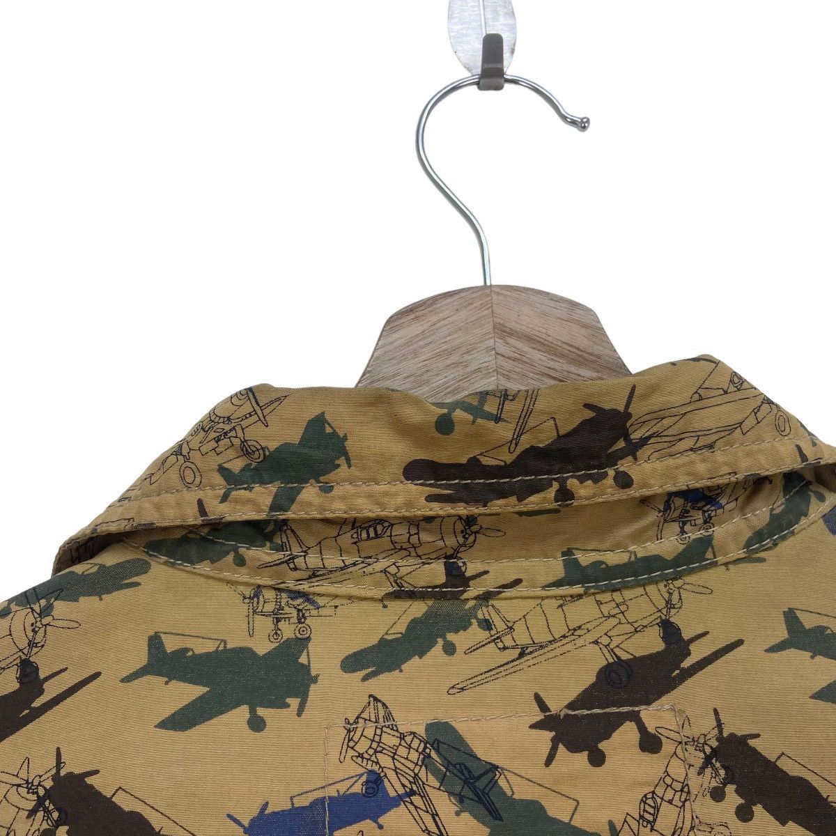 Avirex Avirex Fighter Aircraft Raptor Eagle Full Print Light Jacket Size US S / EU 44-46 / 1 - 18 Thumbnail