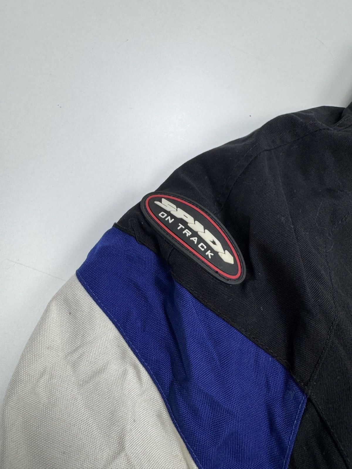 Other Vintage SPIDI On Track Moto Jacket Blue/White/Black Size US L / EU 52-54 / 3 - 4 Thumbnail