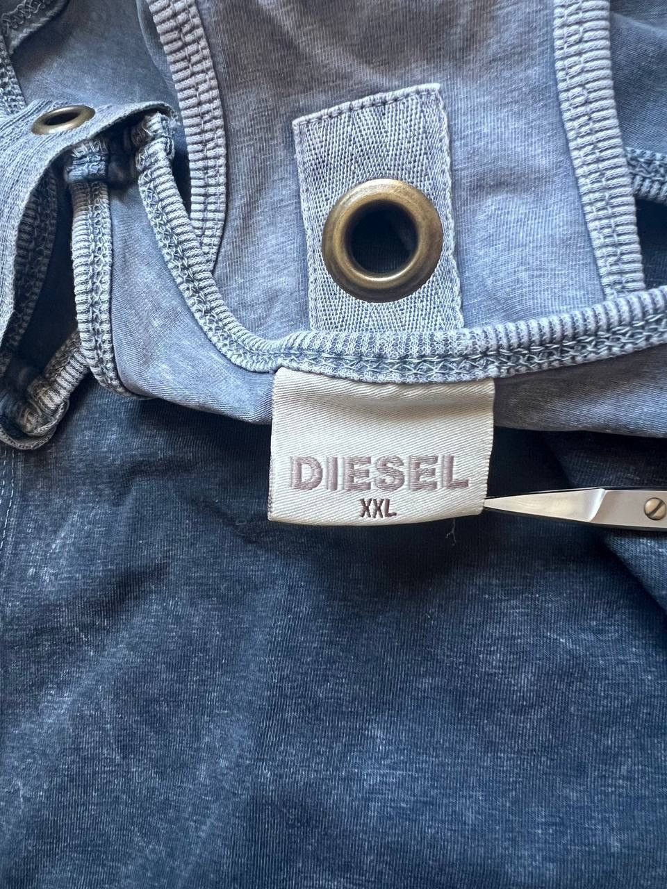 Diesel Diesel washed logo tank top tie dye shirt dress y2k Size L / US 10 / IT 46 - 5 Thumbnail