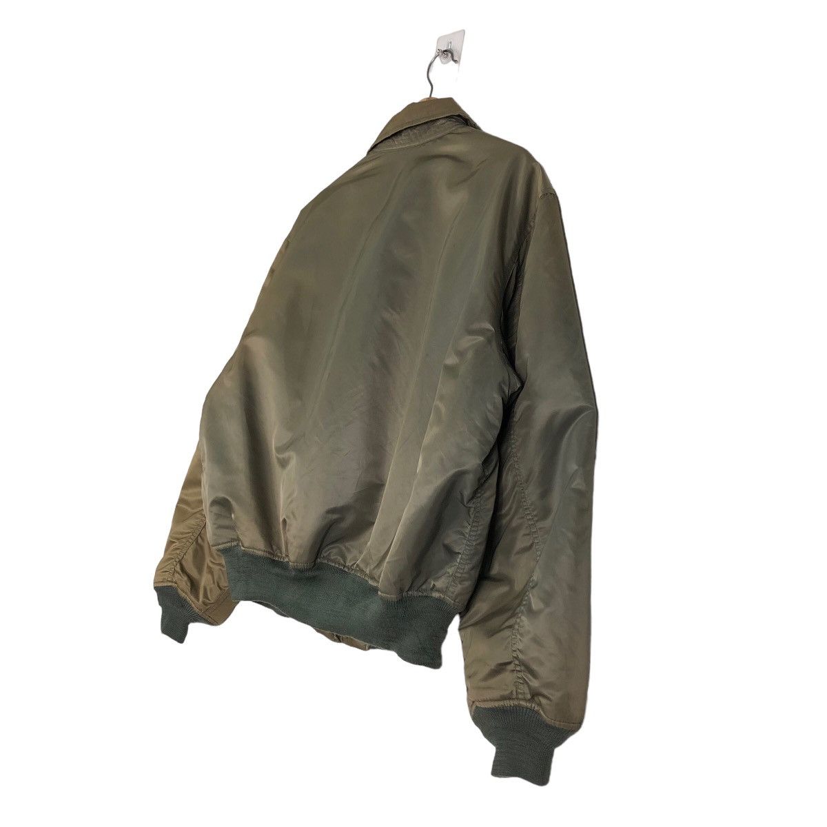 Vintage Vintage Fly Bomber Jacket Riot Riot Lucky Strike Full Patch Size US L / EU 52-54 / 3 - 11 Thumbnail