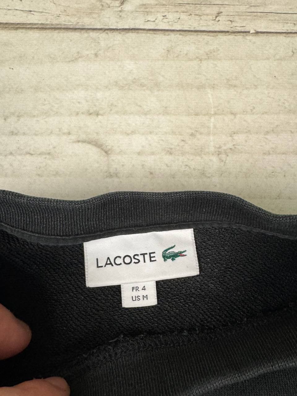 Lacoste Lacoste Sweatshirt Big Logo Size US M / EU 48-50 / 2 - 7 Thumbnail