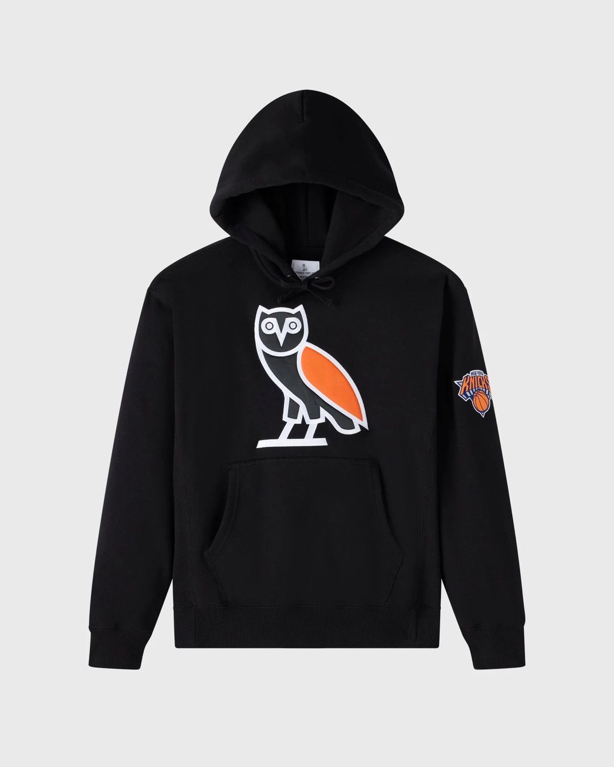 NBA × October's Very Own OVO x Knicks NBA Teams ABlack OG Owl Hoodies Size US XL / EU 56 / 4 - 1 Thumbnail