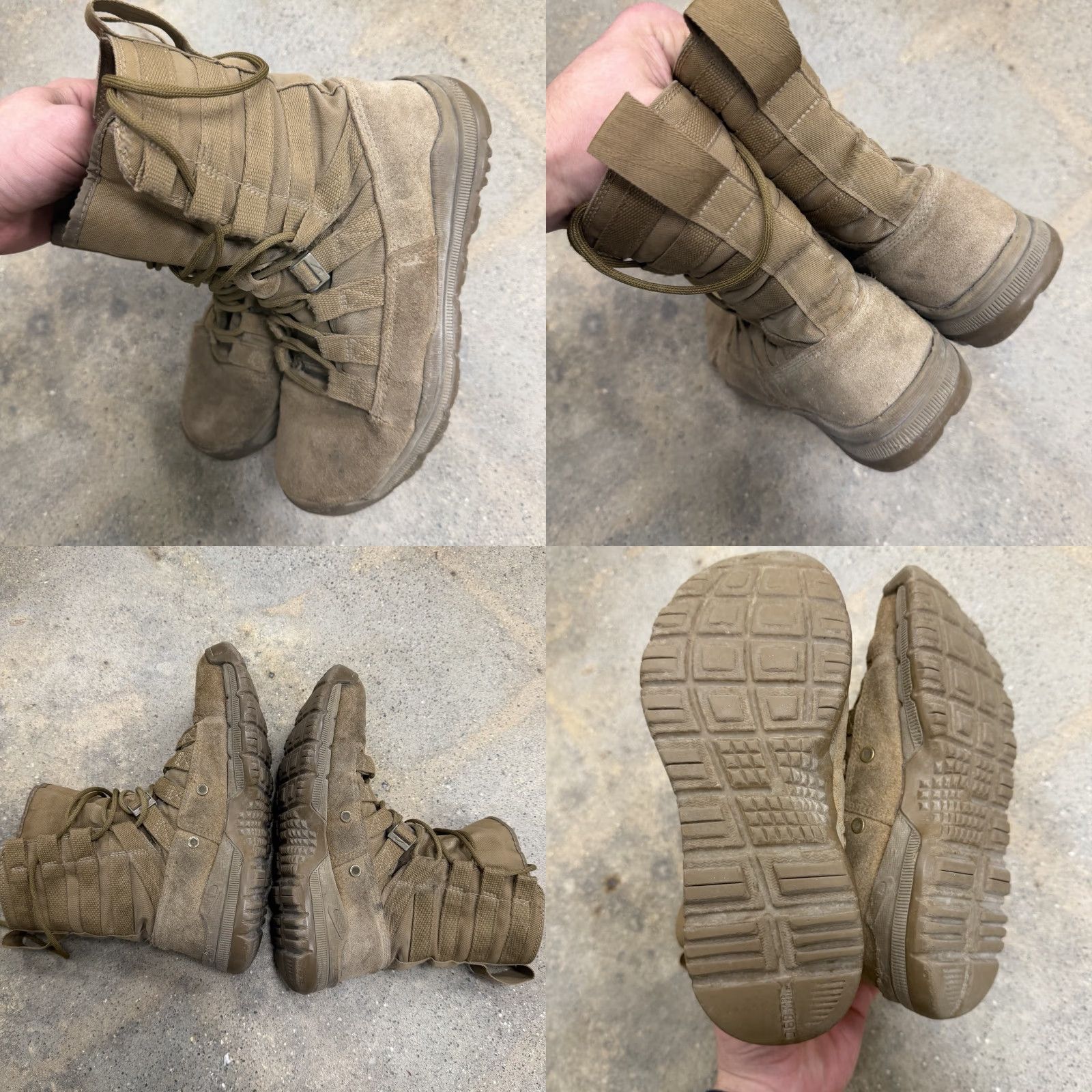 Nike Nike SFS Gen Coyote Tactical Military Boots Mens 5 Brown 922471-900 Boots Size US 5 / EU 37 - 8 Thumbnail