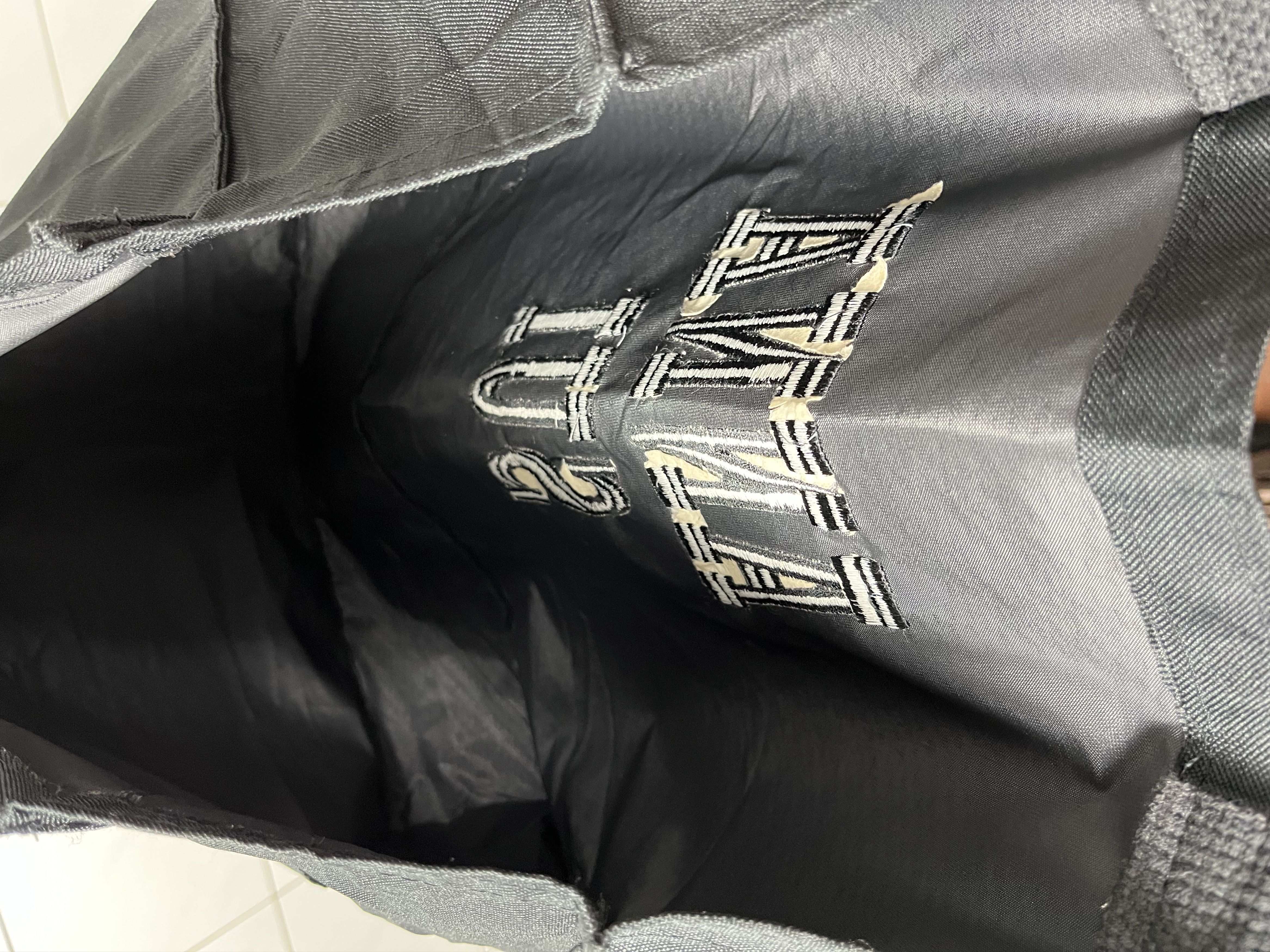 Other Anna Sui Black Embroidered Made In Usa 🇺🇸 Big Tote Bag Size ONE SIZE - 10 Thumbnail