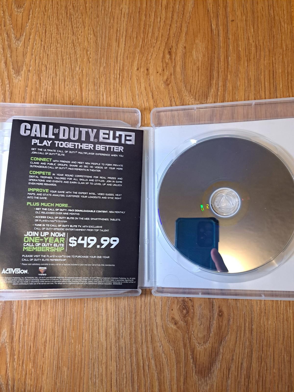 Other COMPLETE Call of Duty MW3 PS3 Playstation 3 Video Game Size ONE SIZE - 4 Thumbnail