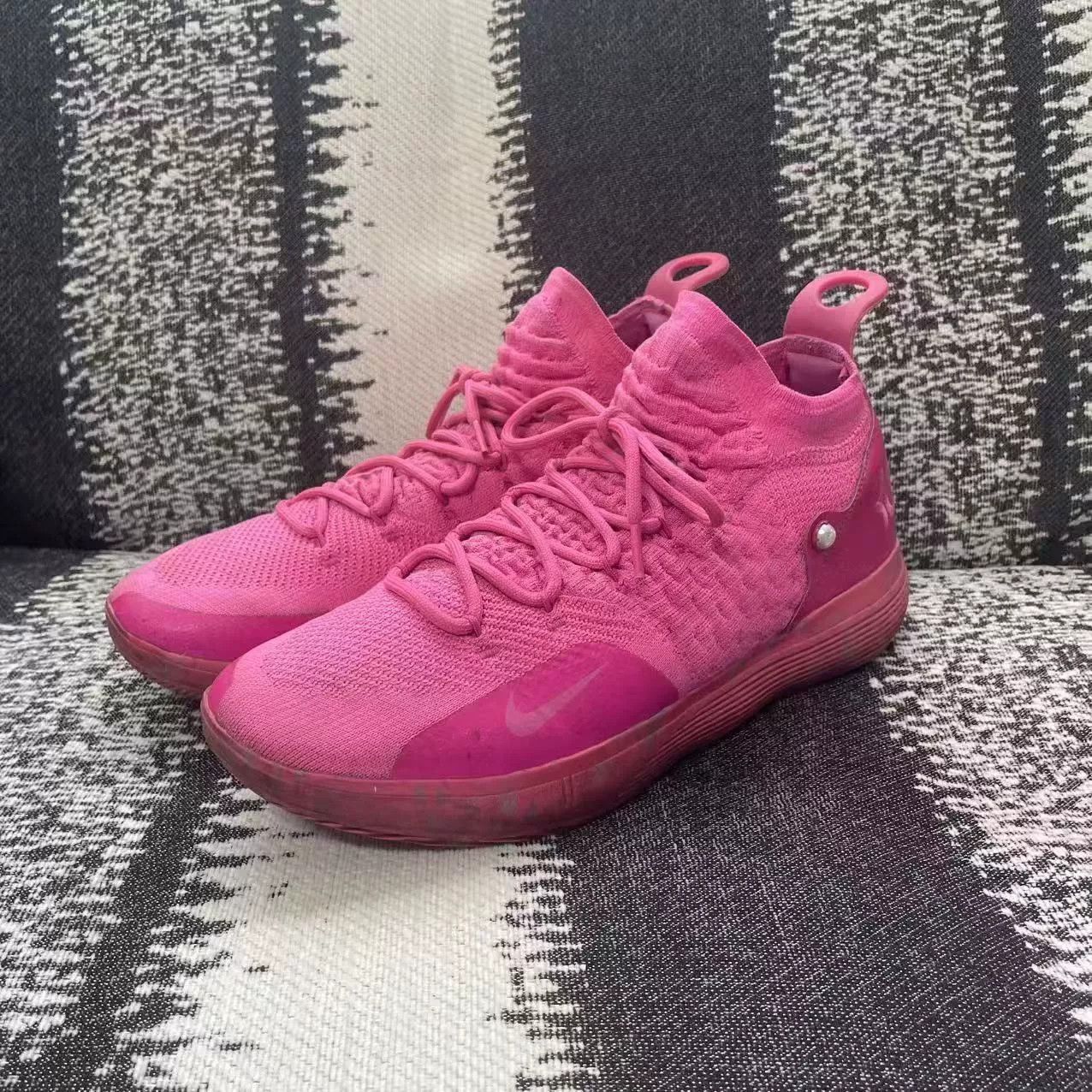 Nike Nike KD Pink Lowtop Sneakers 13 Men Size US 13 / EU 46 - 1 Thumbnail