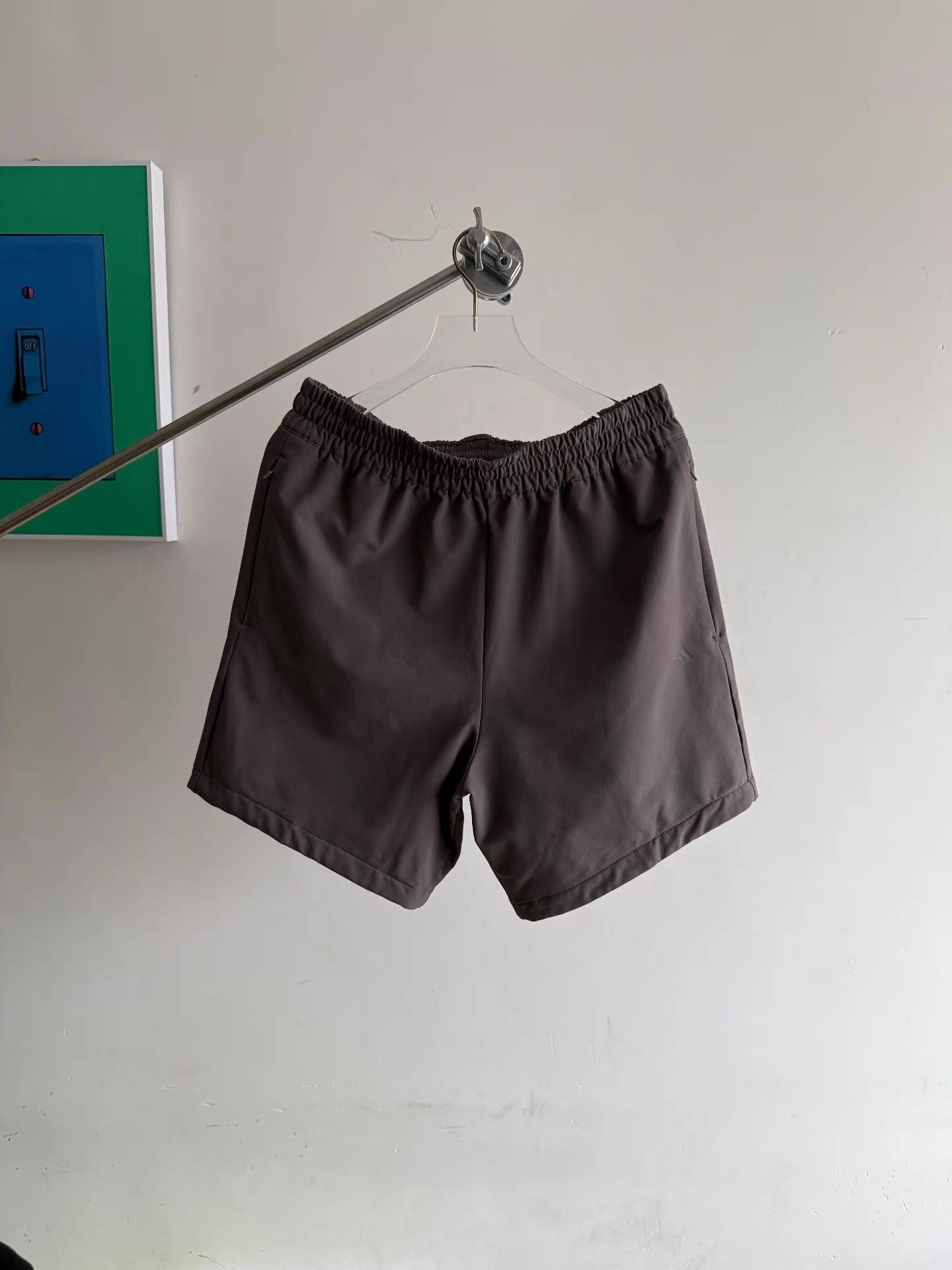 Adidas Adidas Basketball Shorts Q17 Size US 34 / EU 50 - 1 Thumbnail