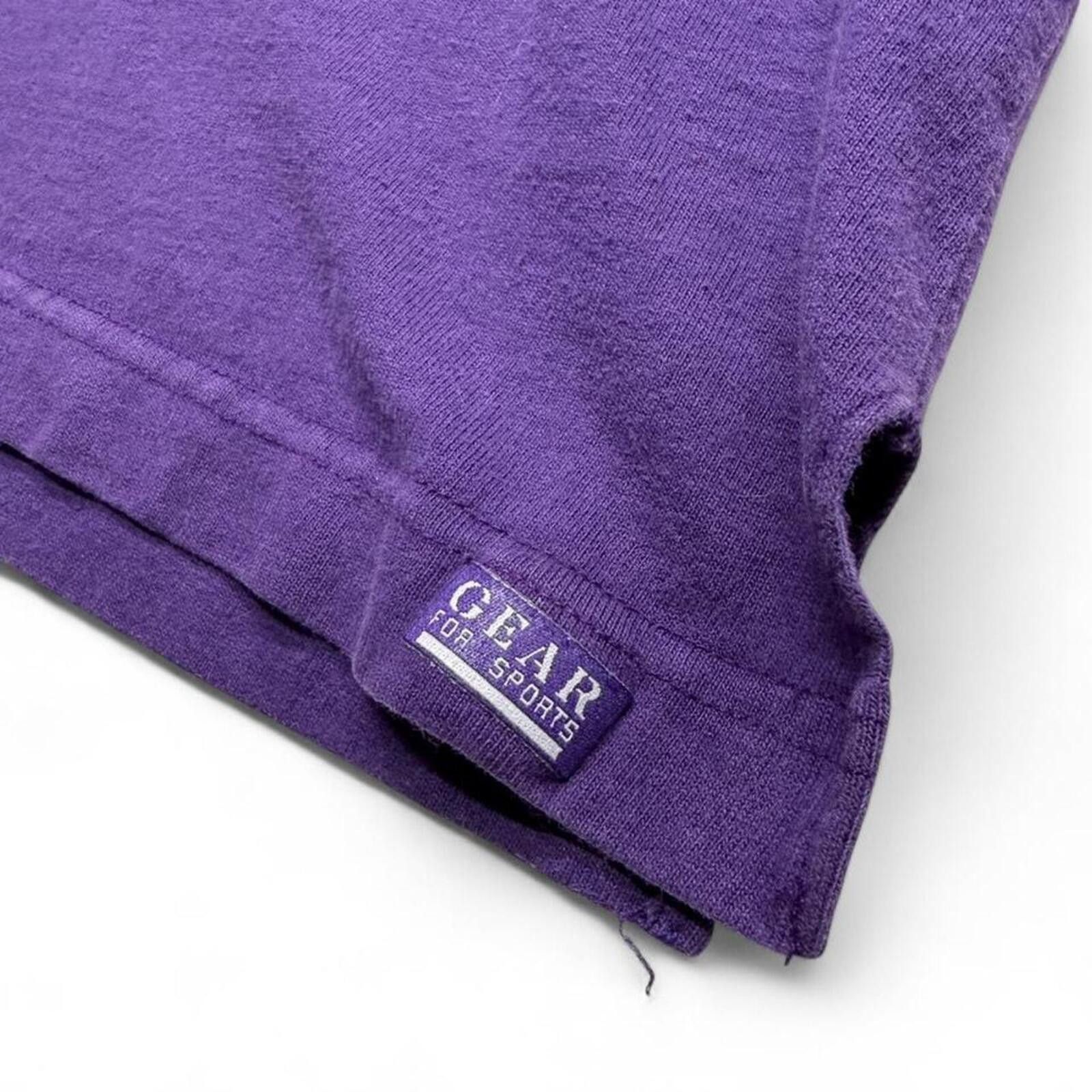 Other VTG 90s Fresno State purple/gray double collar t-shirt XL Size US XL / EU 56 / 4 - 2 Thumbnail