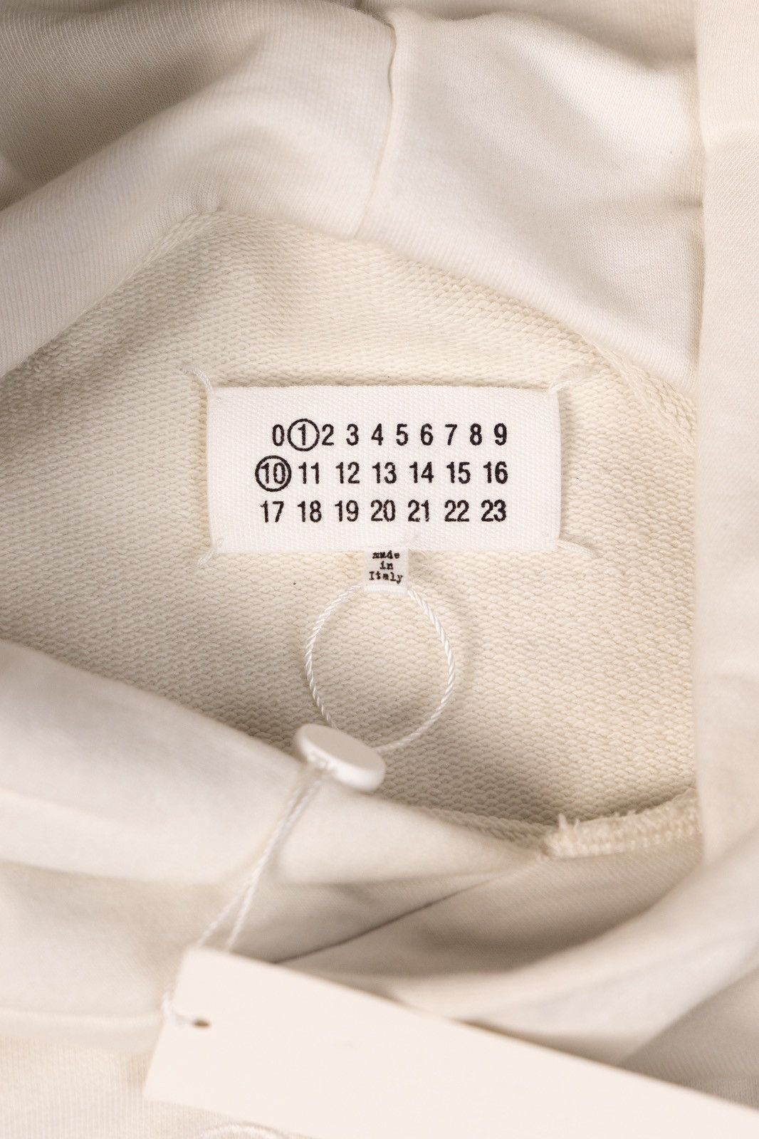 Maison Margiela Maison Margiela Embroidered Hoodie Size US L / EU 52-54 / 3 - 6 Thumbnail