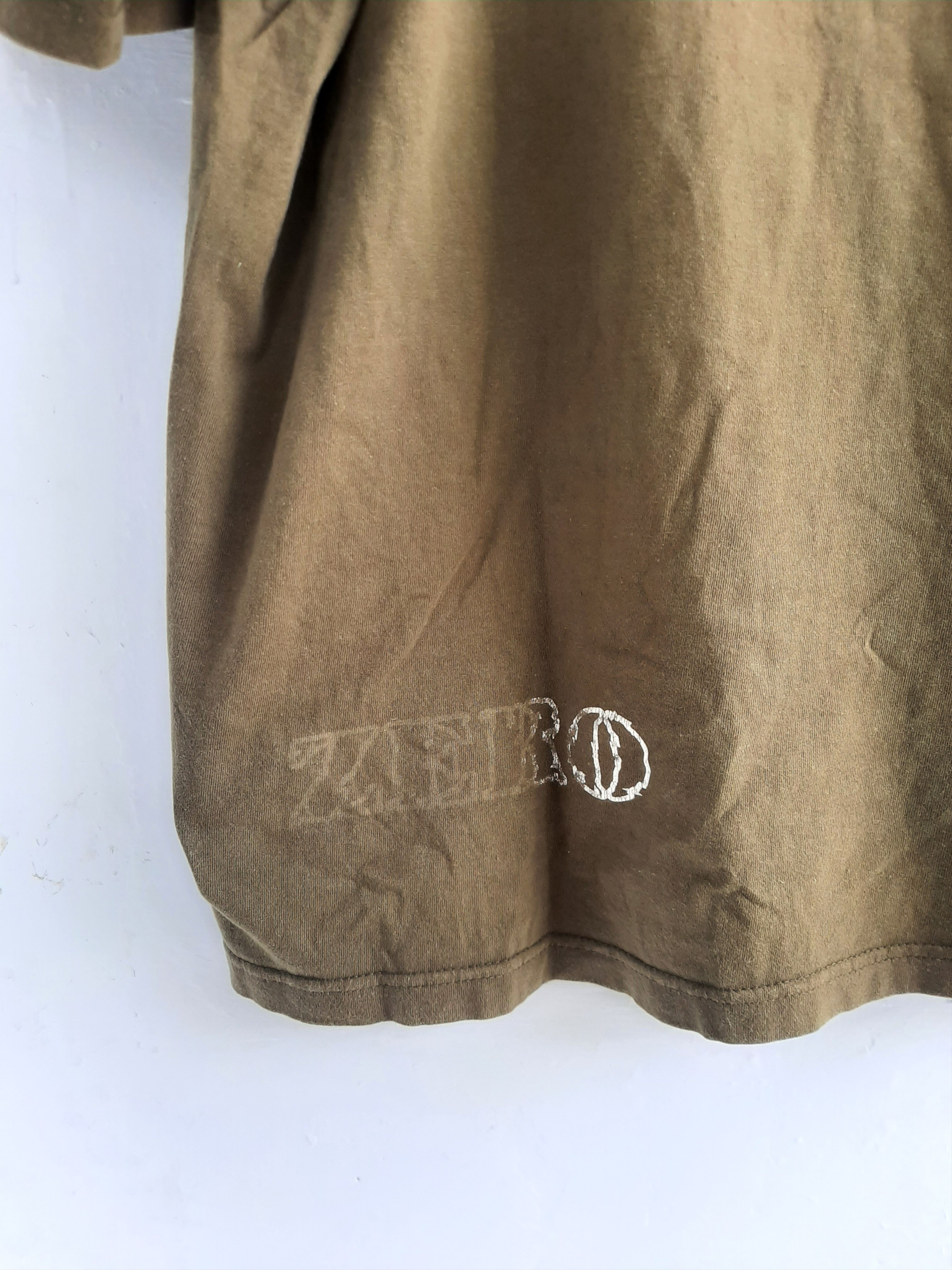 If Six Was Nine × Vintage Vintage Y2k Zero Skulls Logo Skateboards tee Size US L / EU 52-54 / 3 - 2 Thumbnail