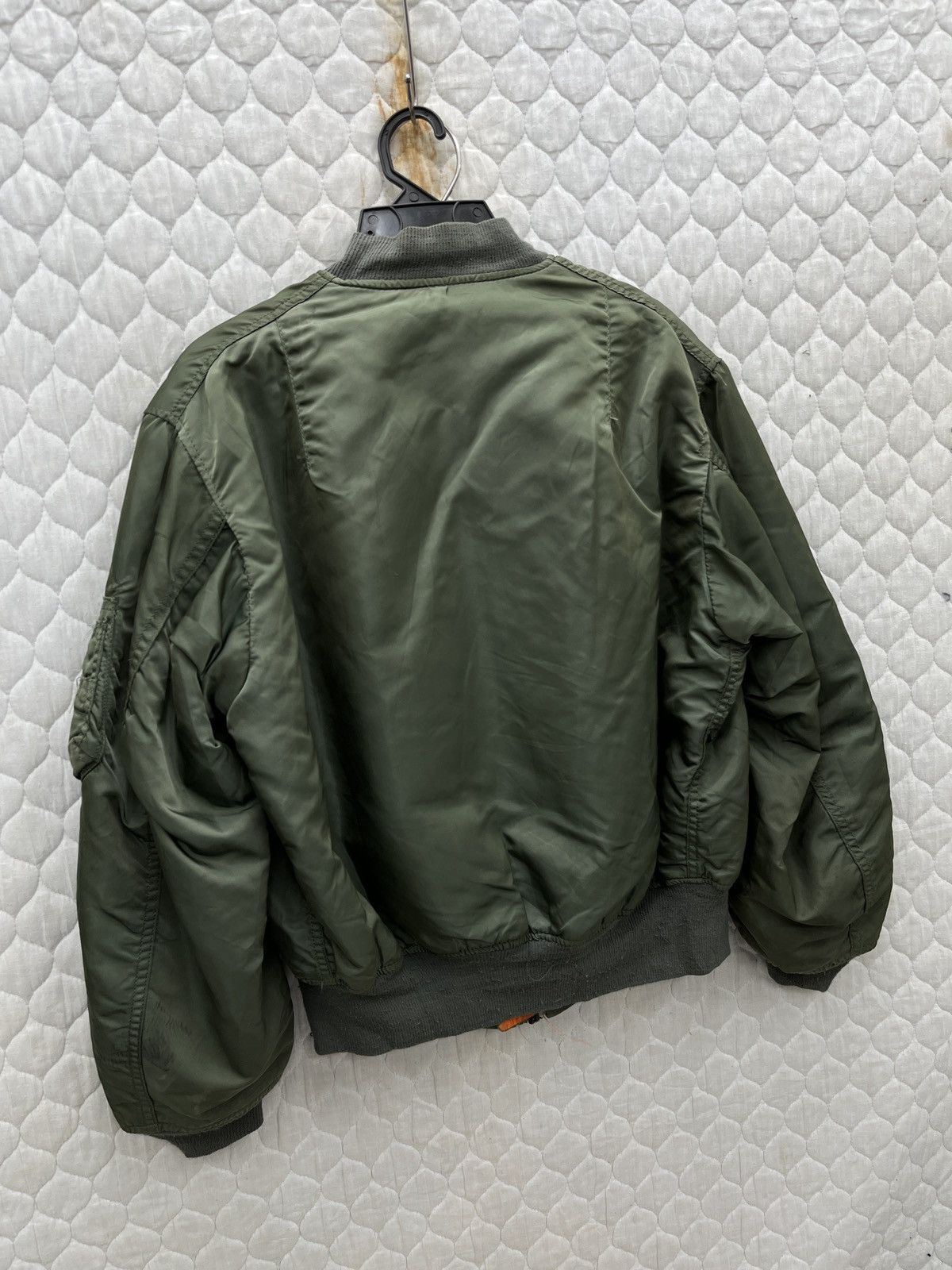 Alpha Industries 🔥🔥🔥STEALS VTG ALPHA INDUSTRIES MA1 FLIGHT JACKET Size US L / EU 52-54 / 3 - 6 Thumbnail